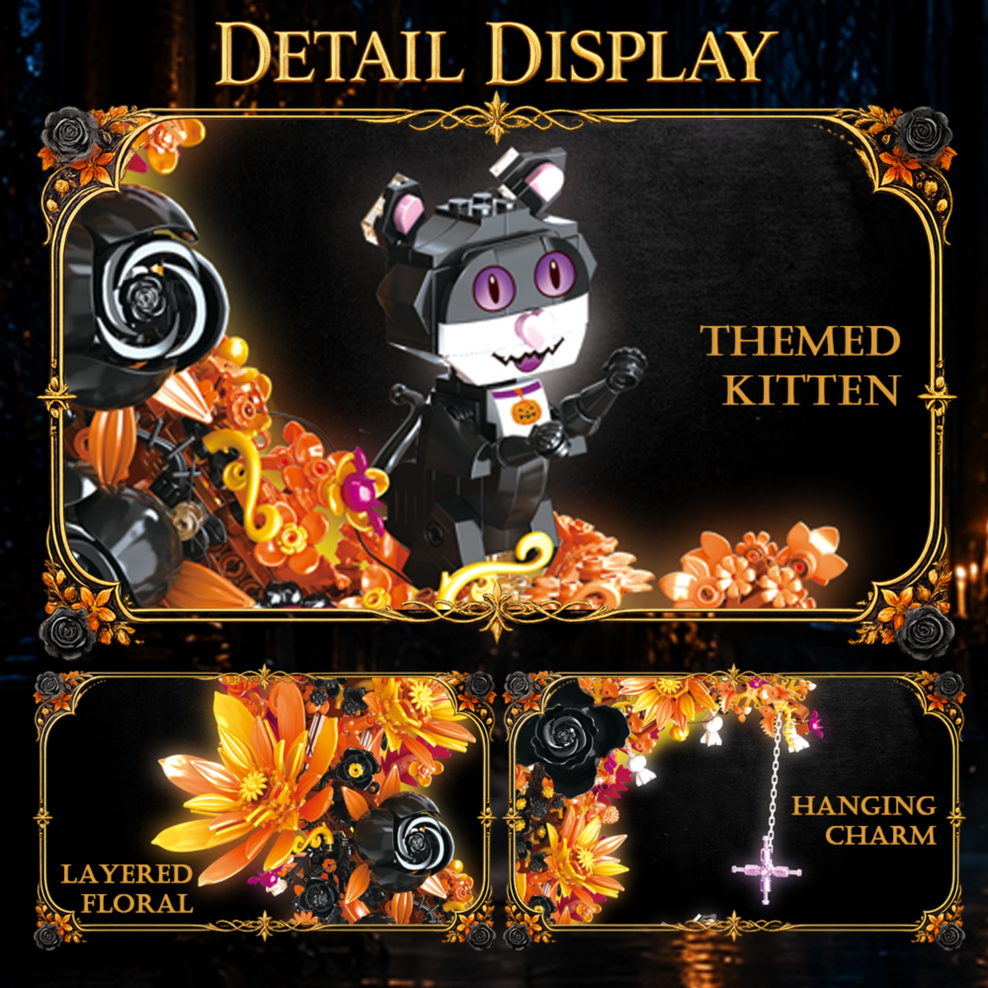 The Midnight Crescent Bloom