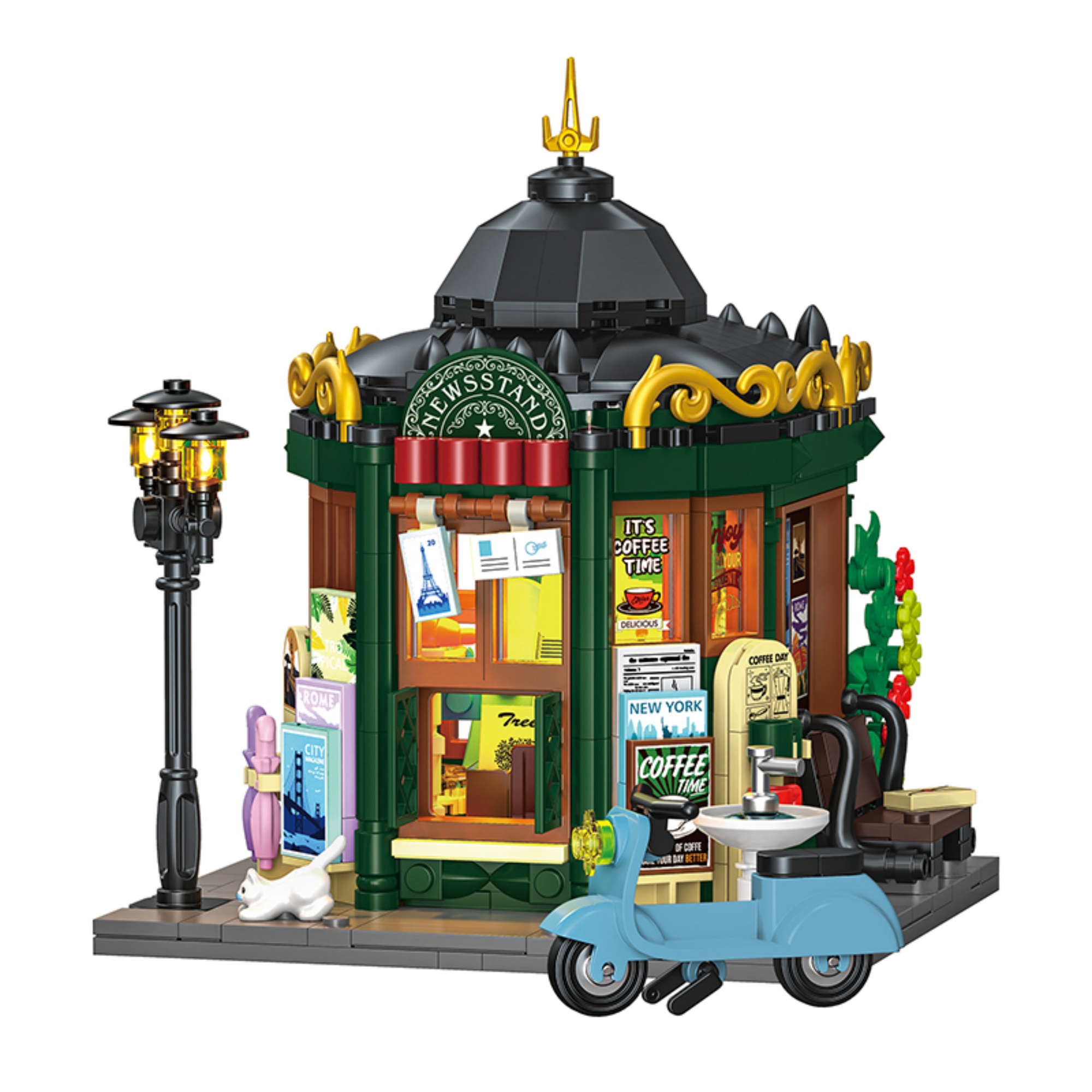 The French-style Newsstand
