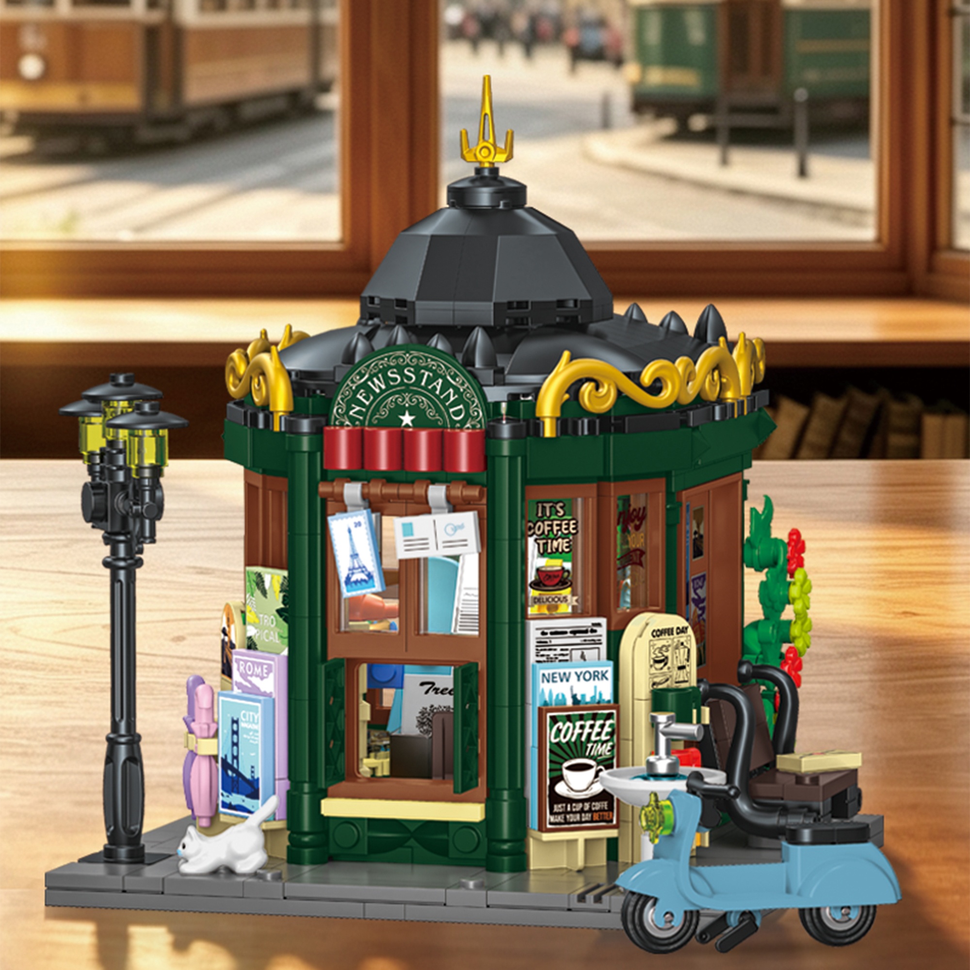 The French-style Newsstand