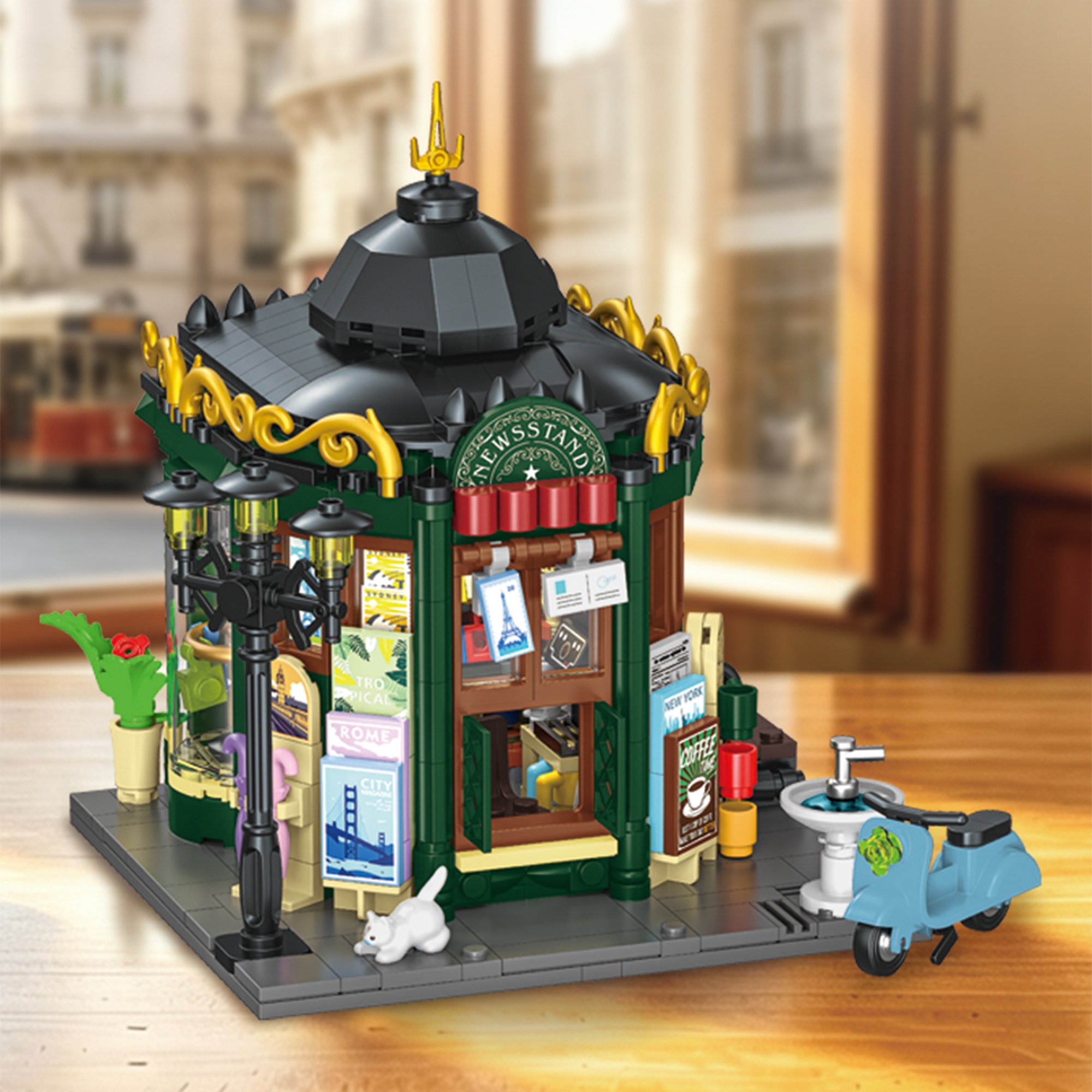 The French-style Newsstand