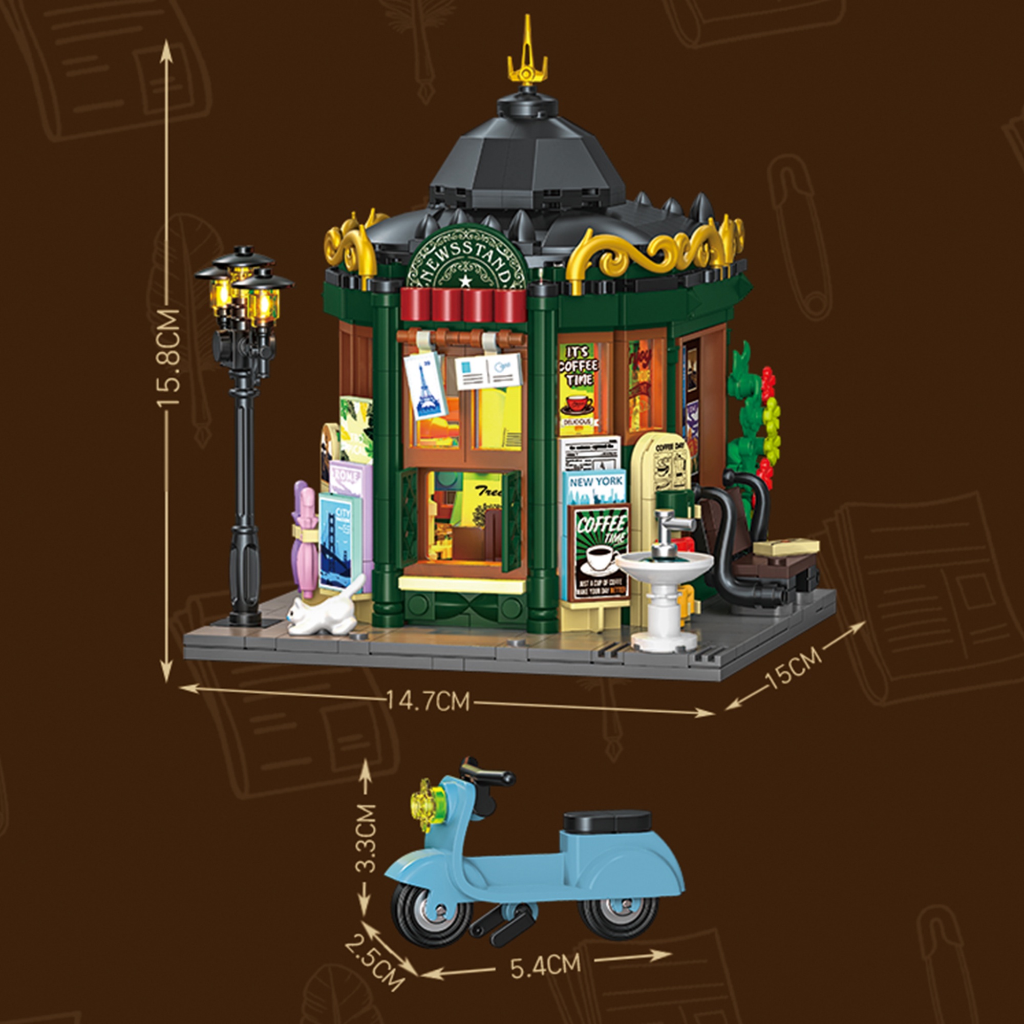 The French-style Newsstand
