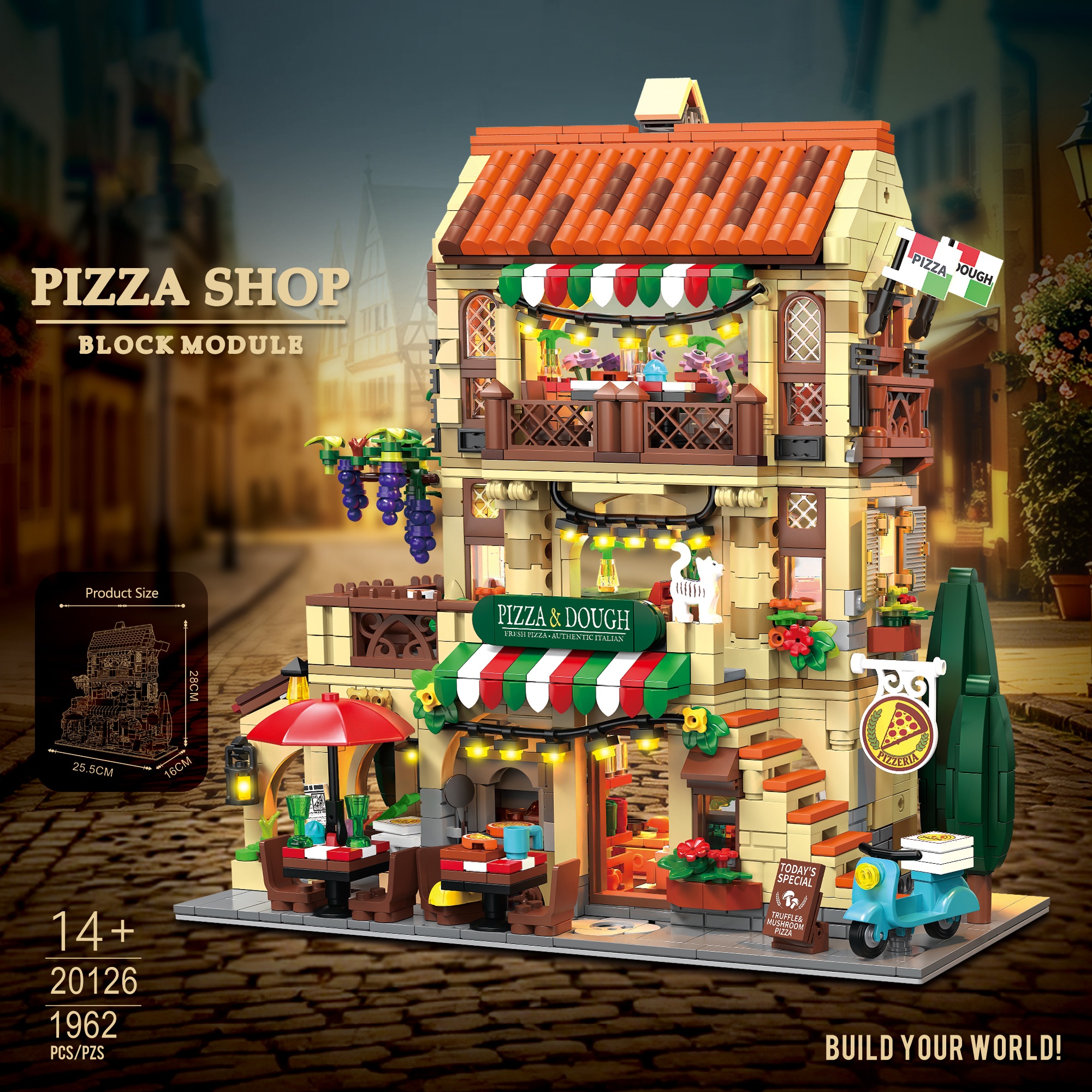 The Pizza Shop