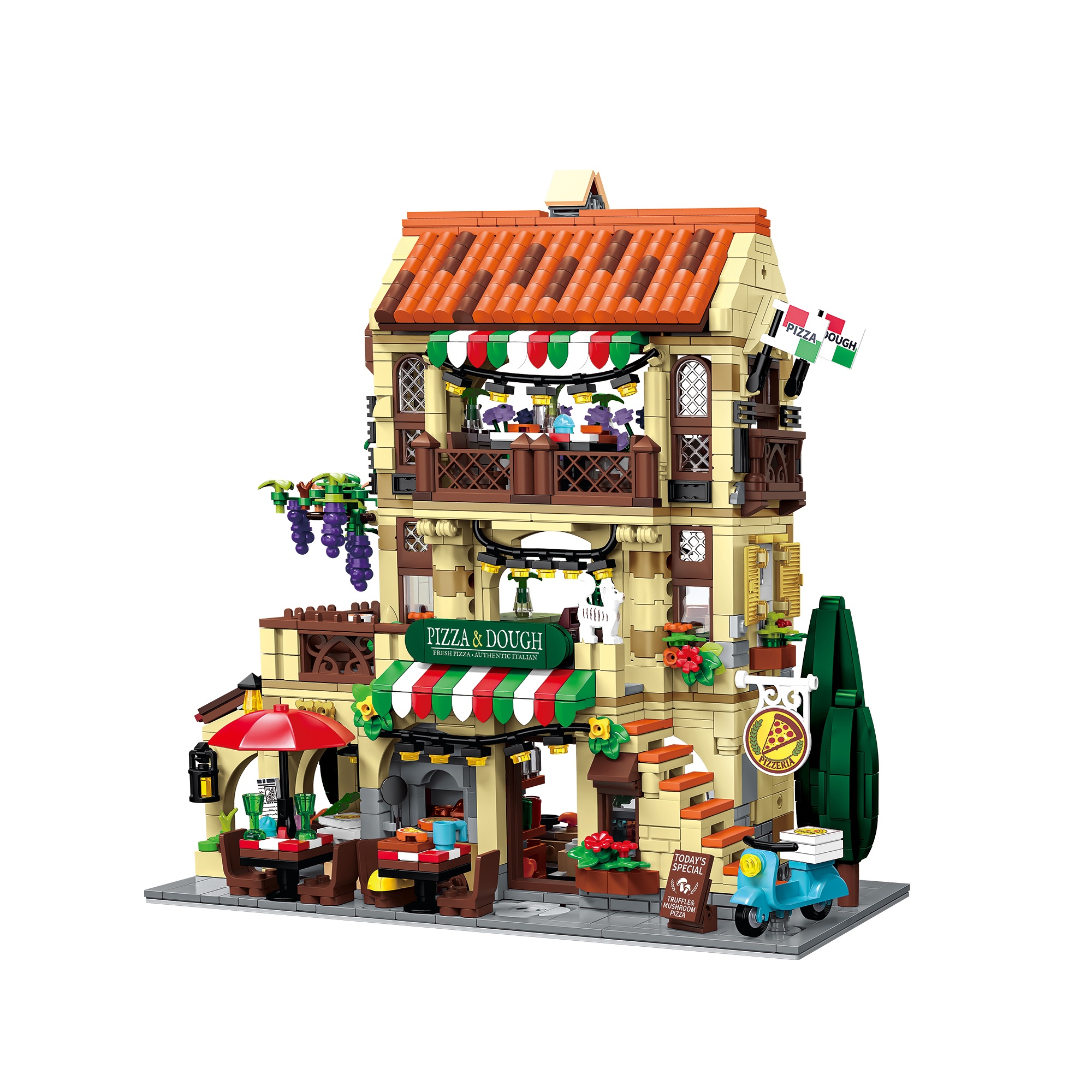 The Pizza Shop