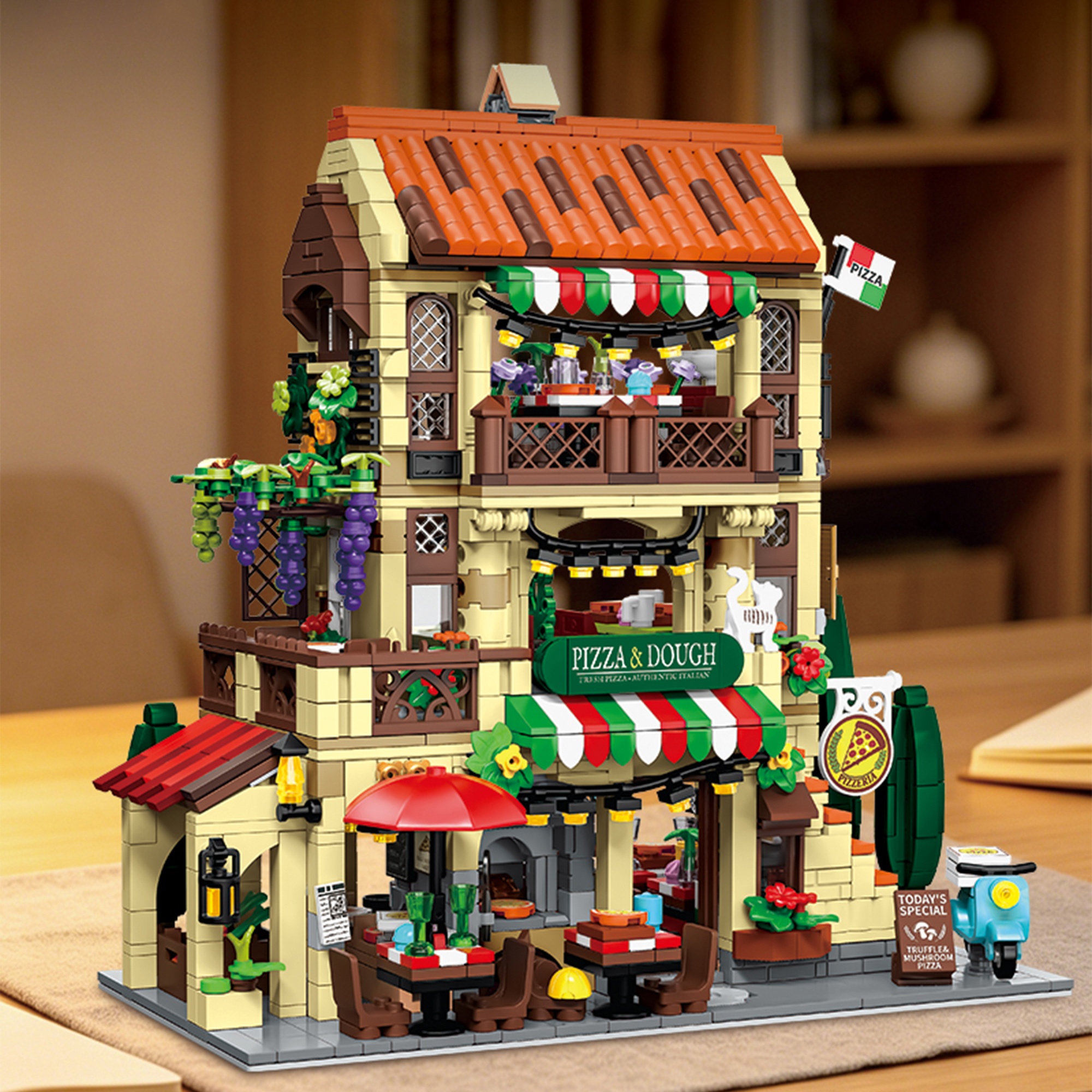 The Pizza Shop