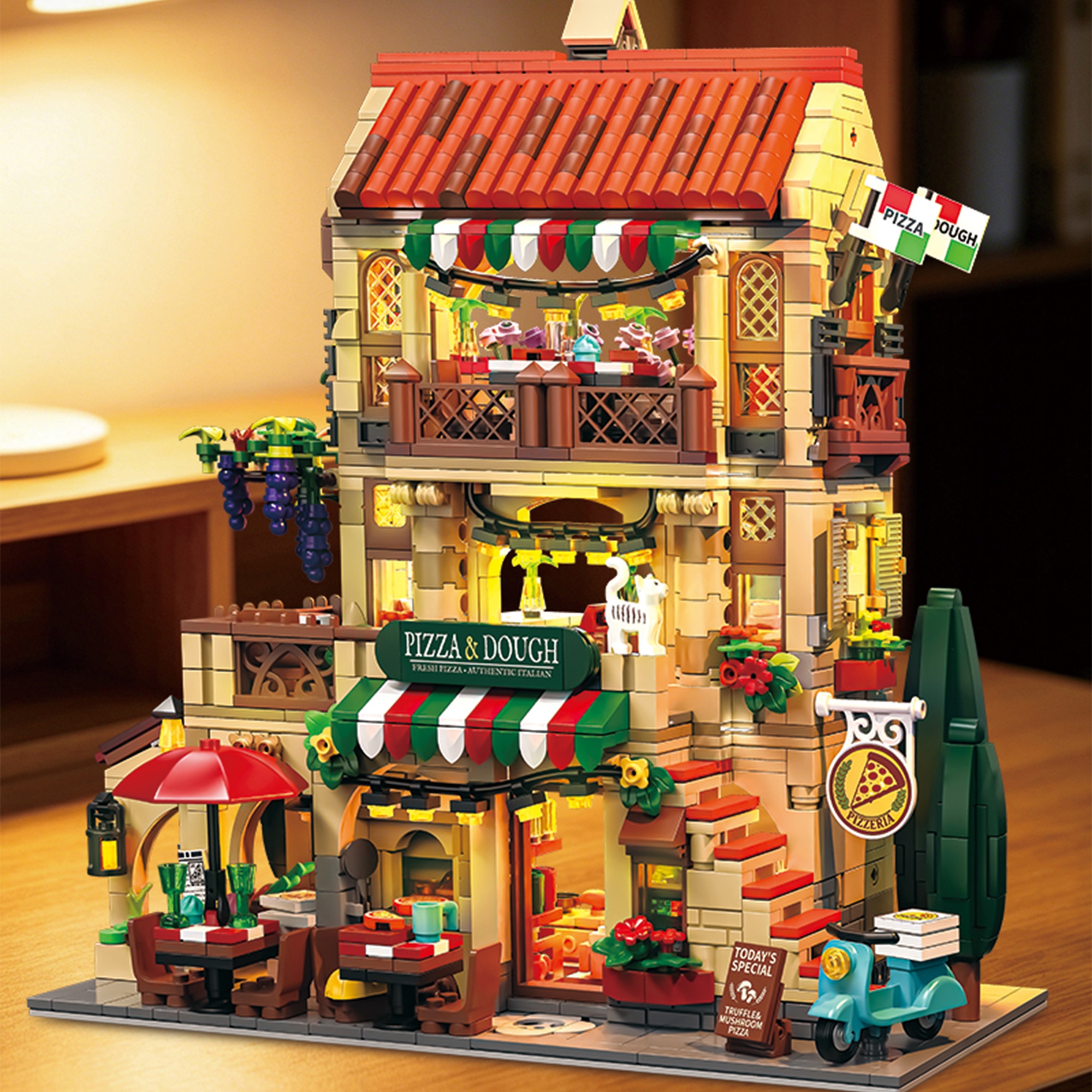 The Pizza Shop