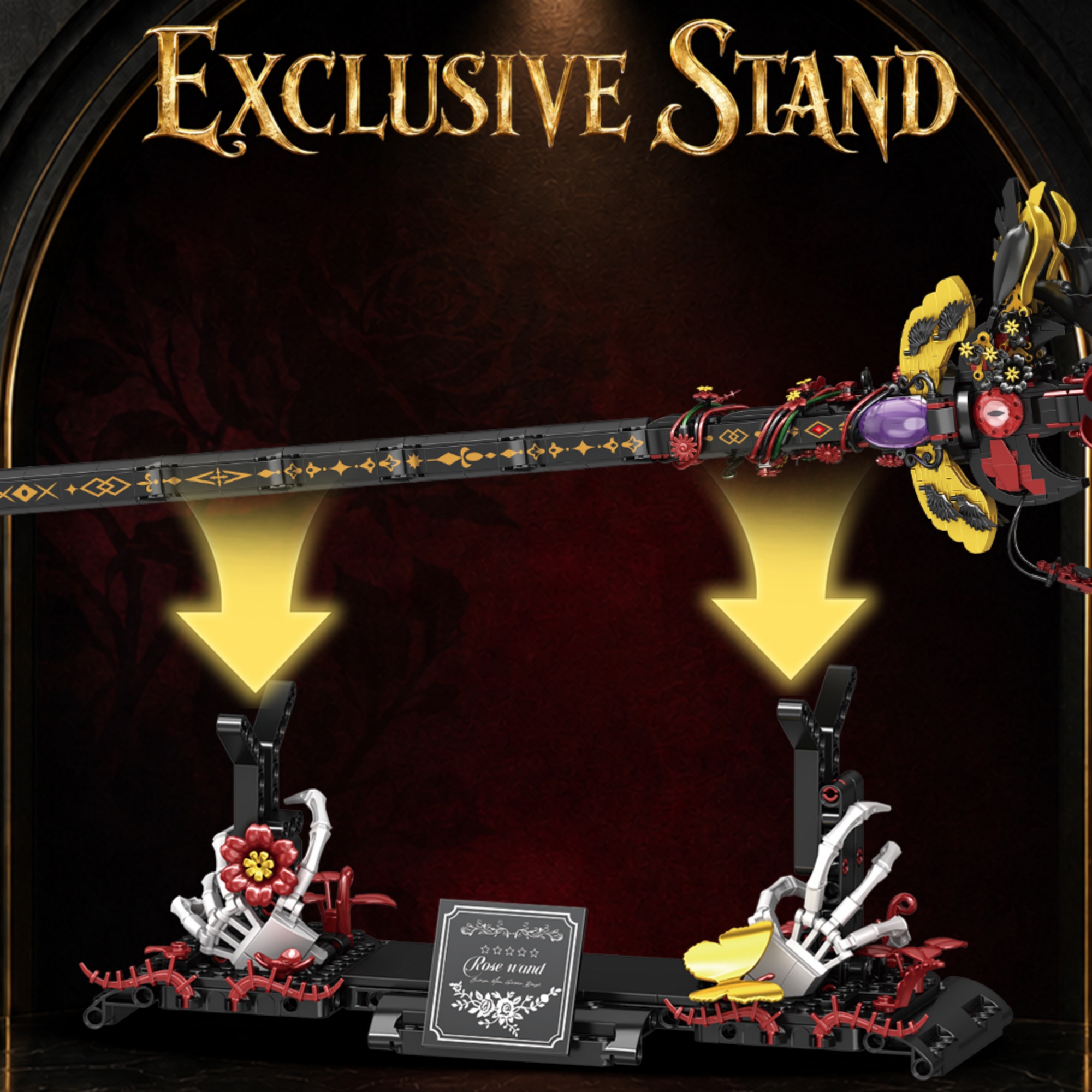 The Rose Wand