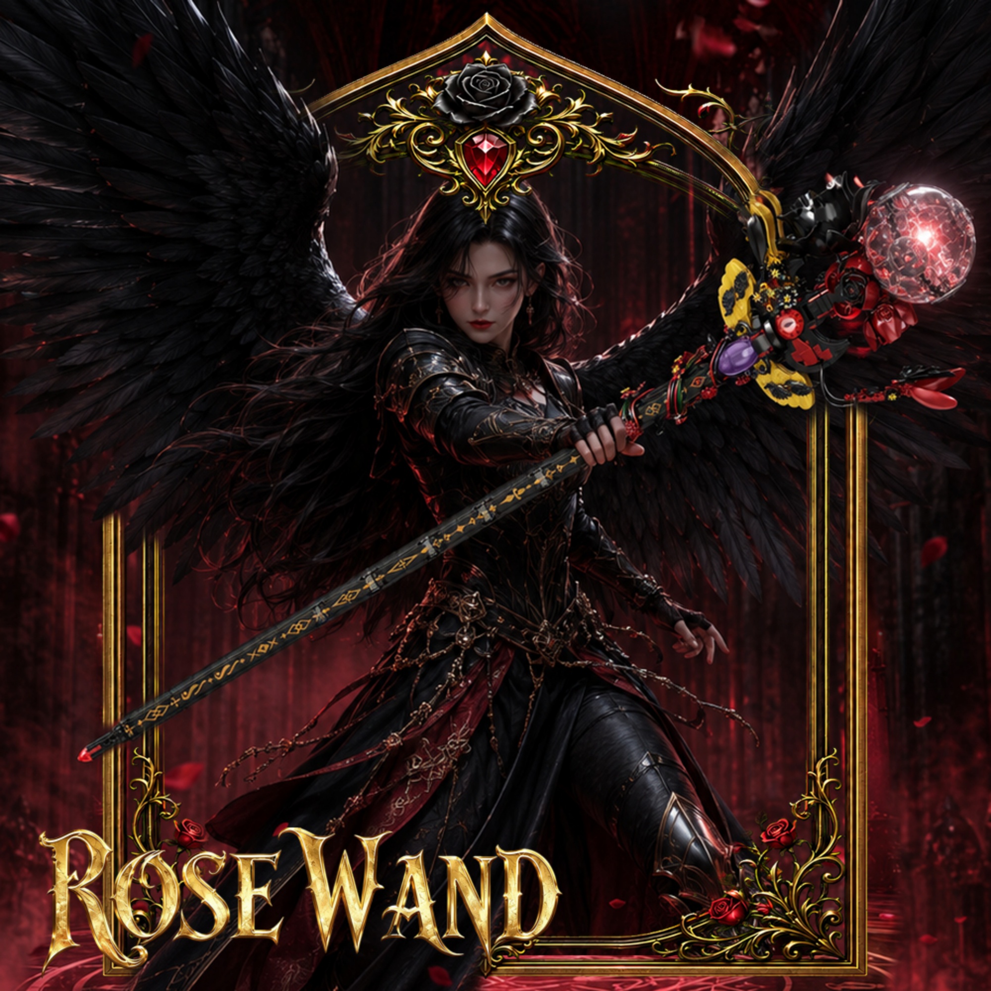 The Rose Wand