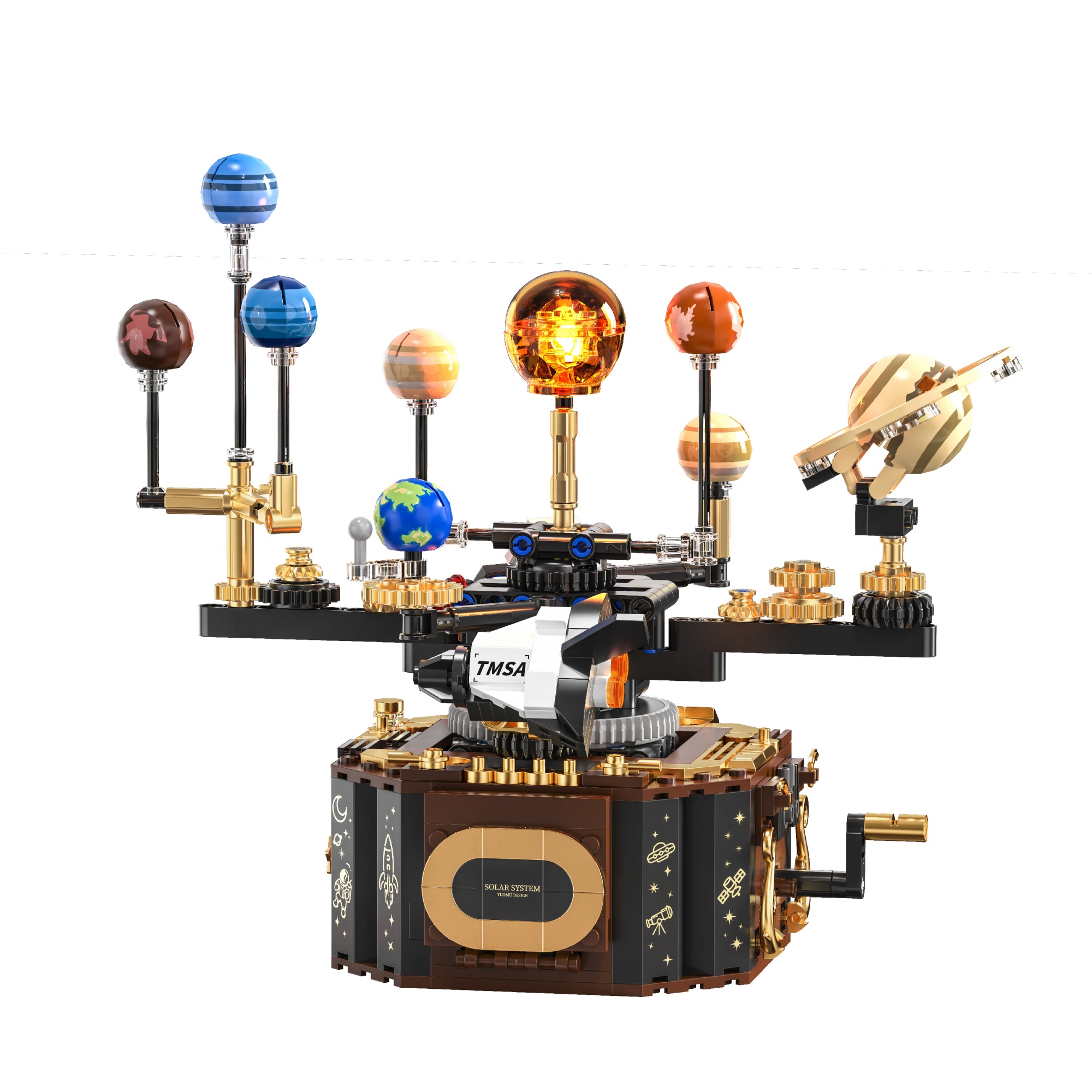The Solar System Orbit