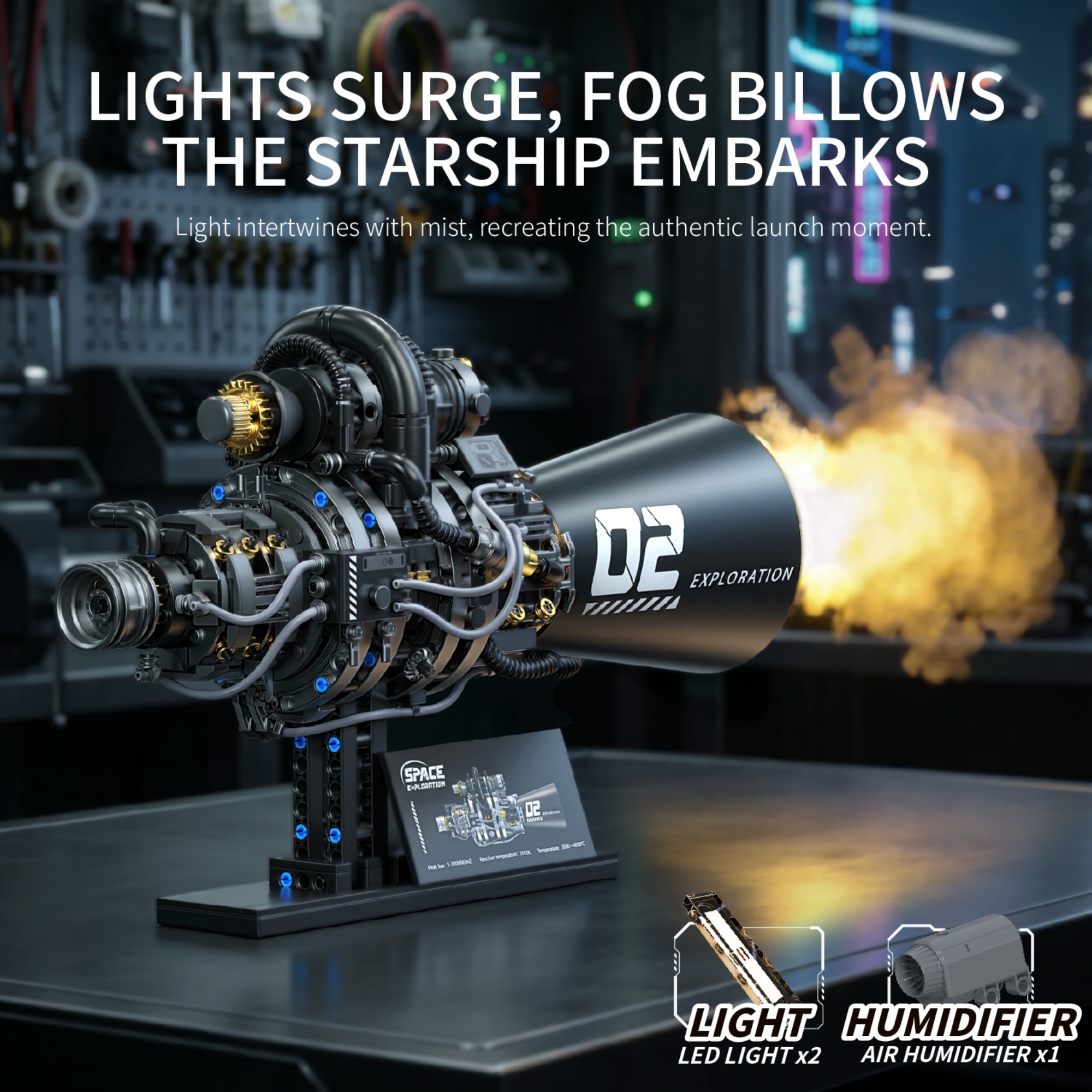 The Starship-Quantum Code Engine