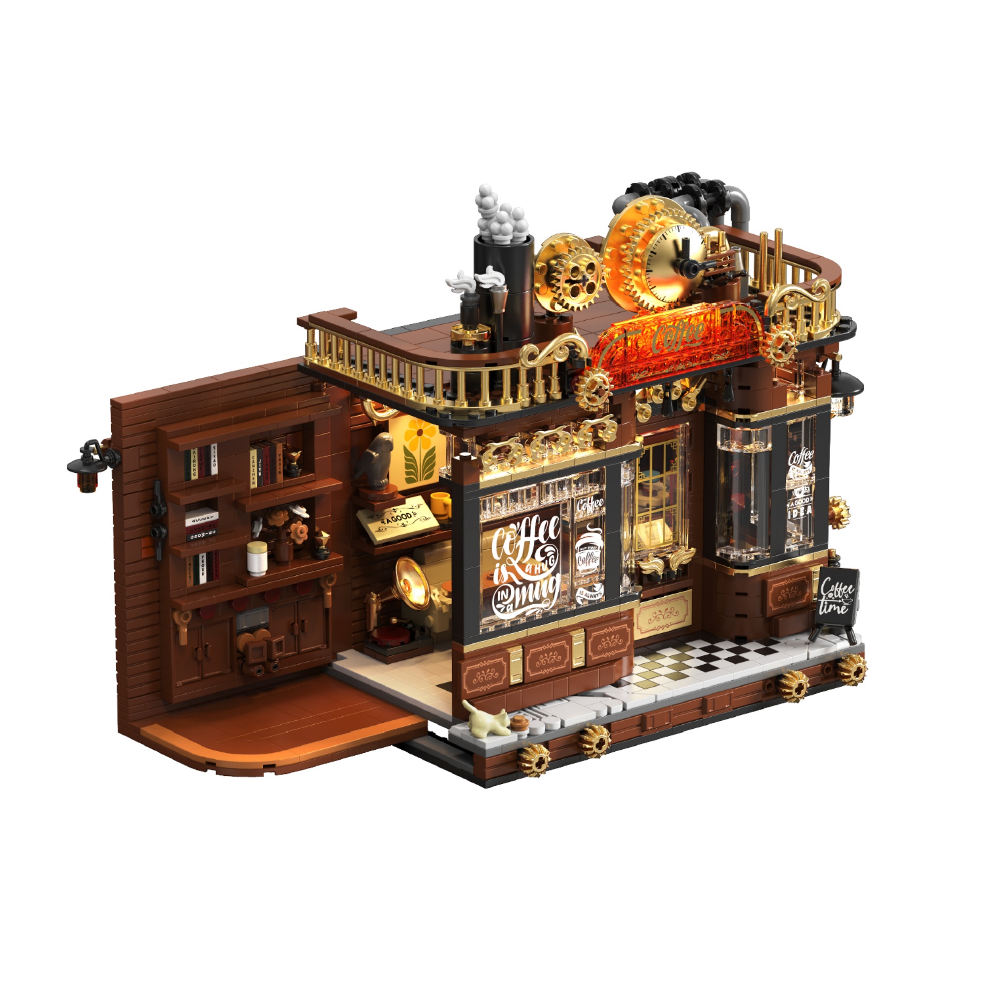 The Steambrew Coffee