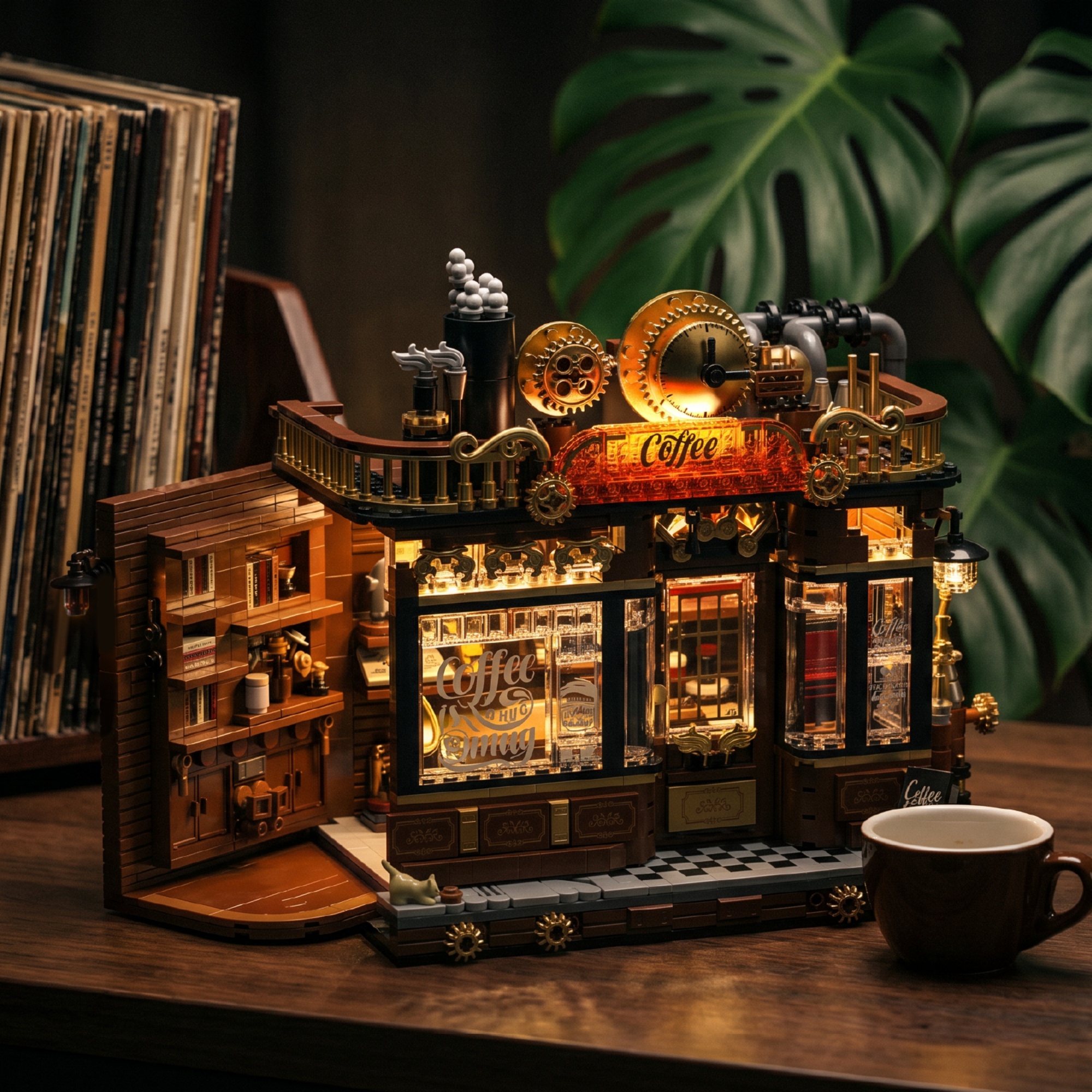 The Steambrew Coffee