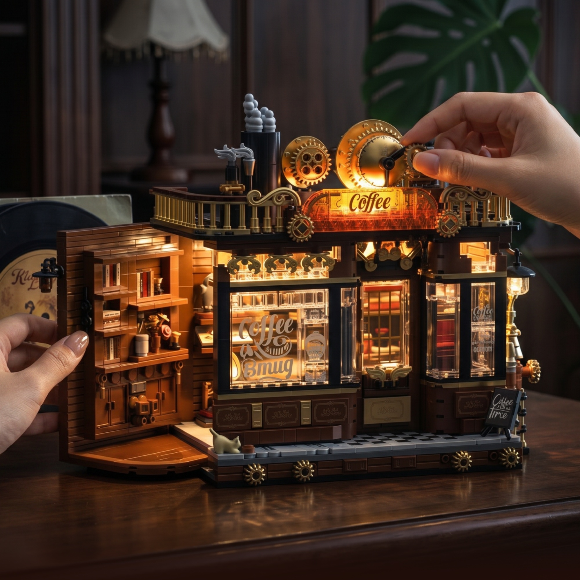 The Steambrew Coffee