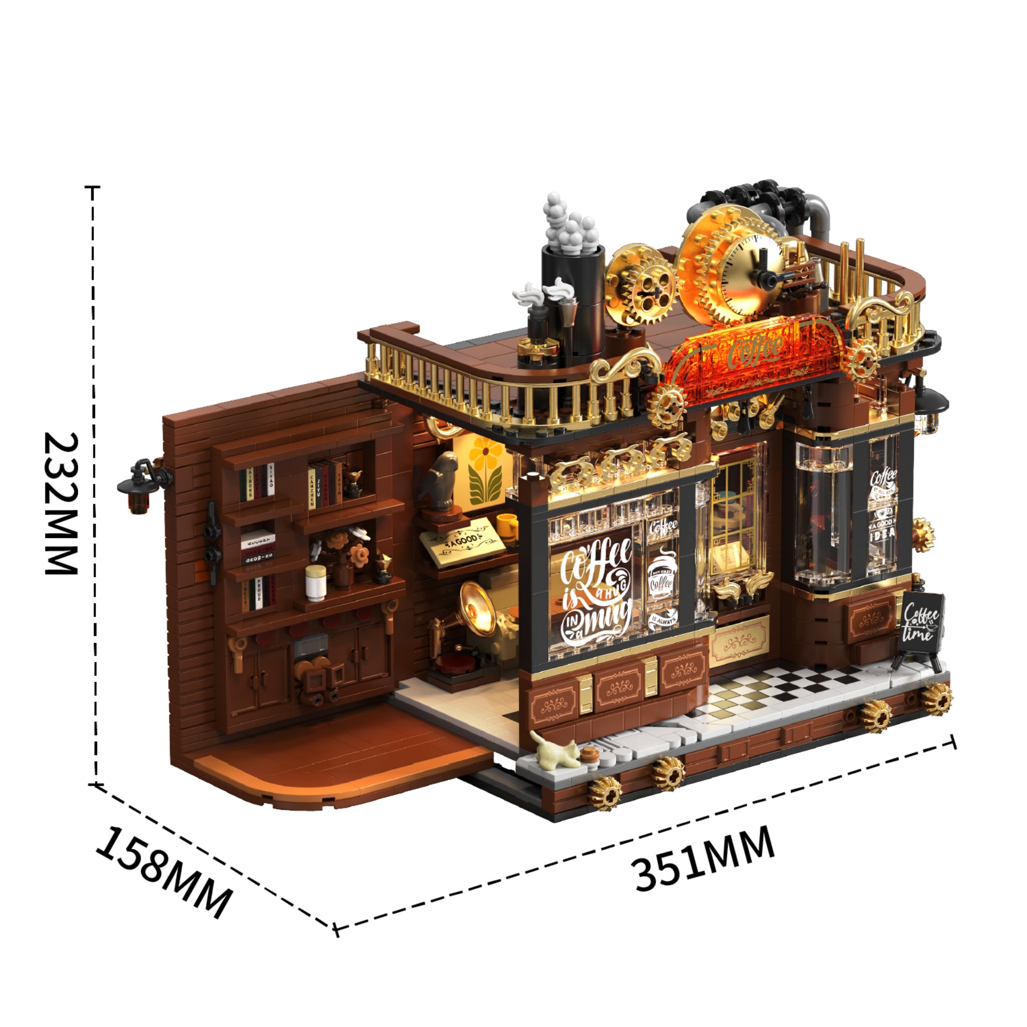 The Steambrew Coffee