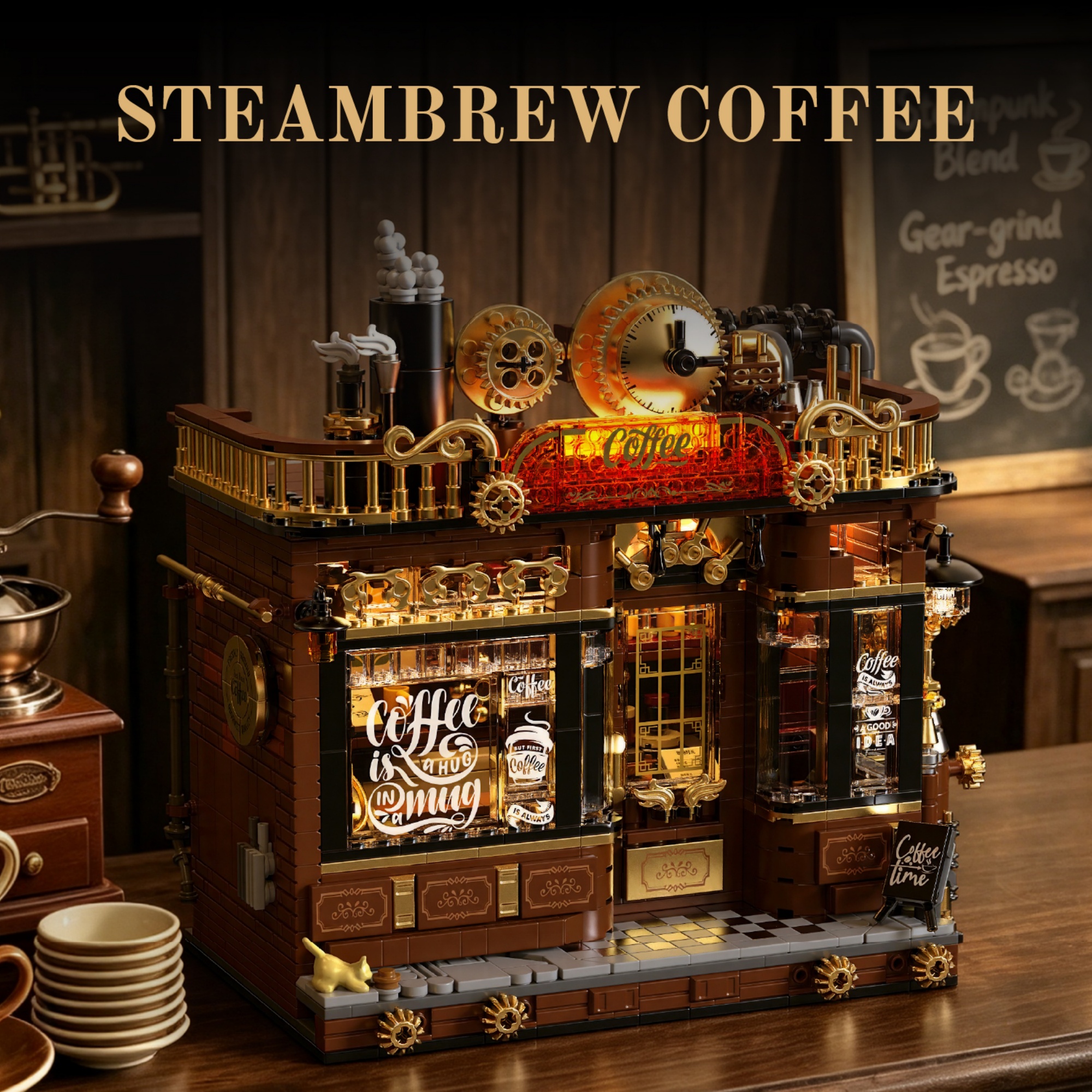 The Steambrew Coffee