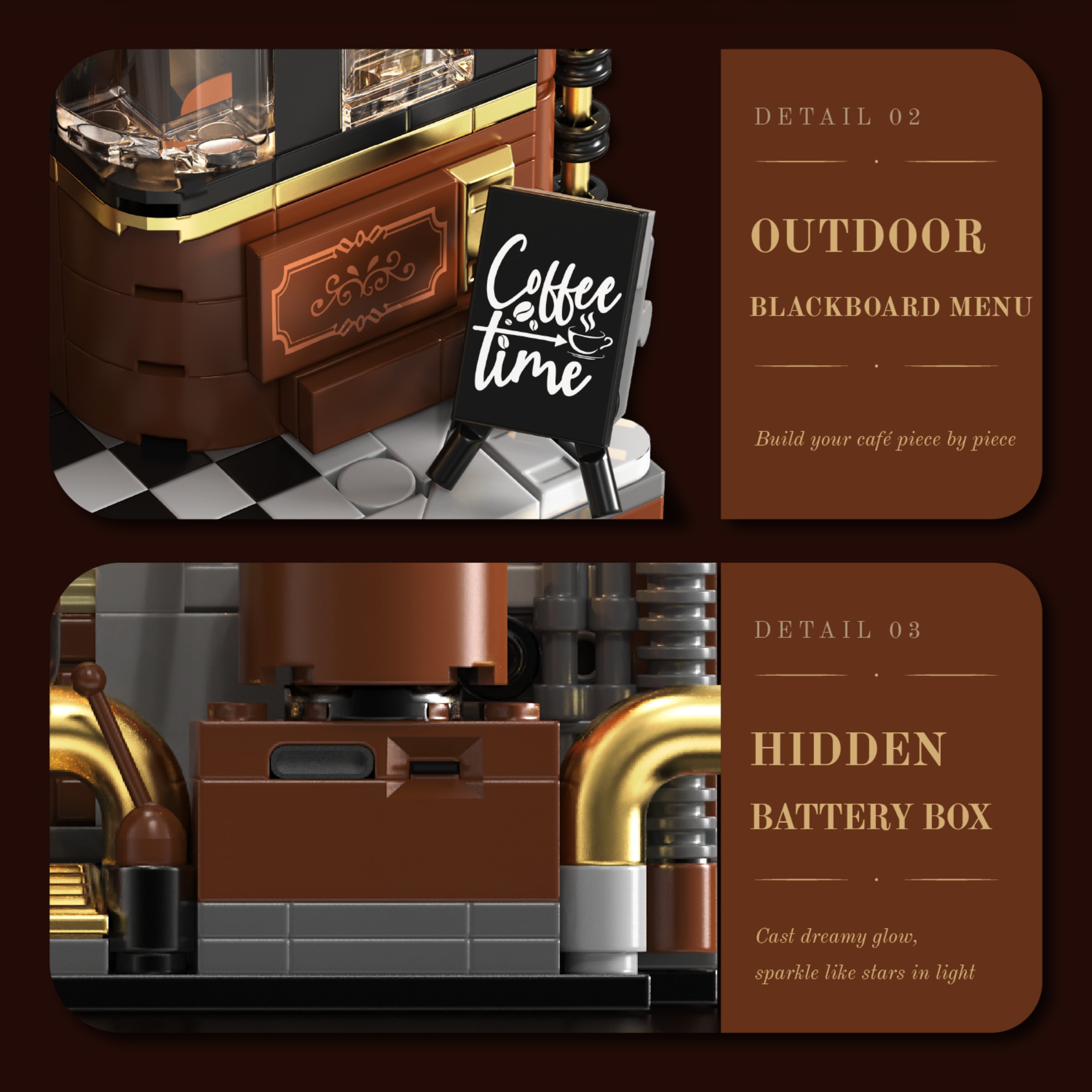 The Steambrew Coffee