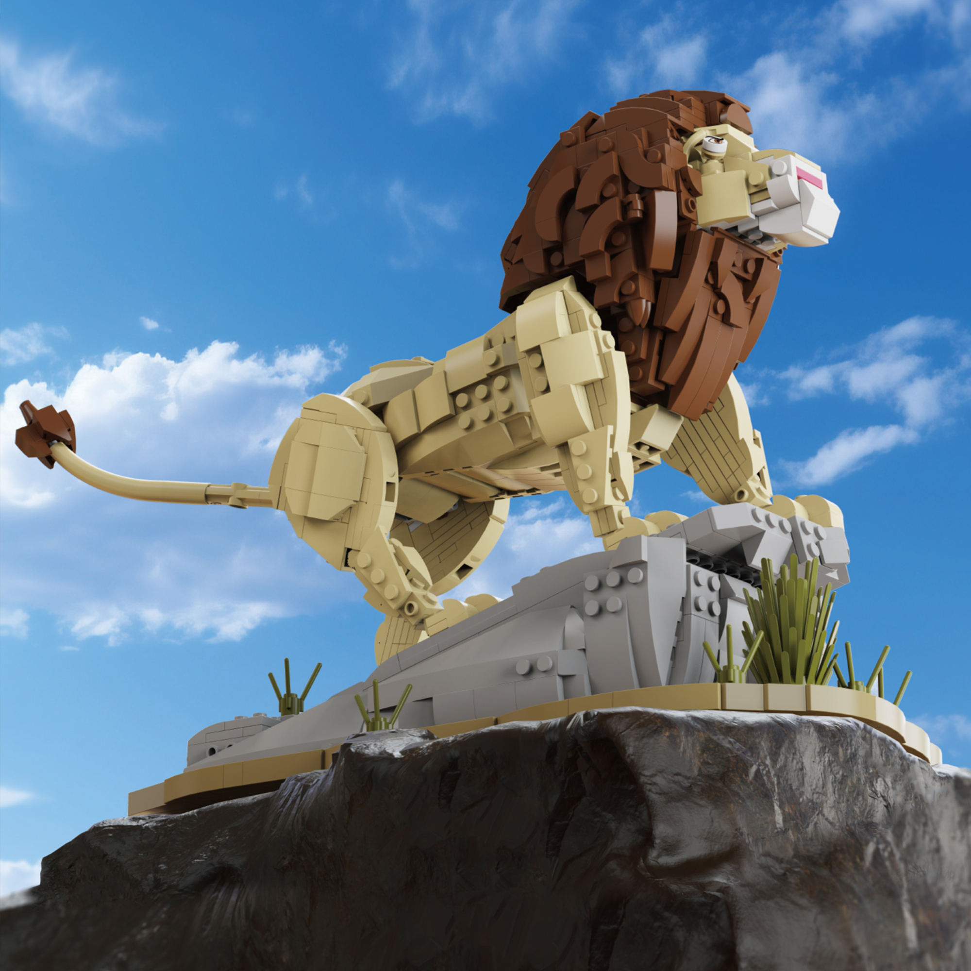 The King of Lion