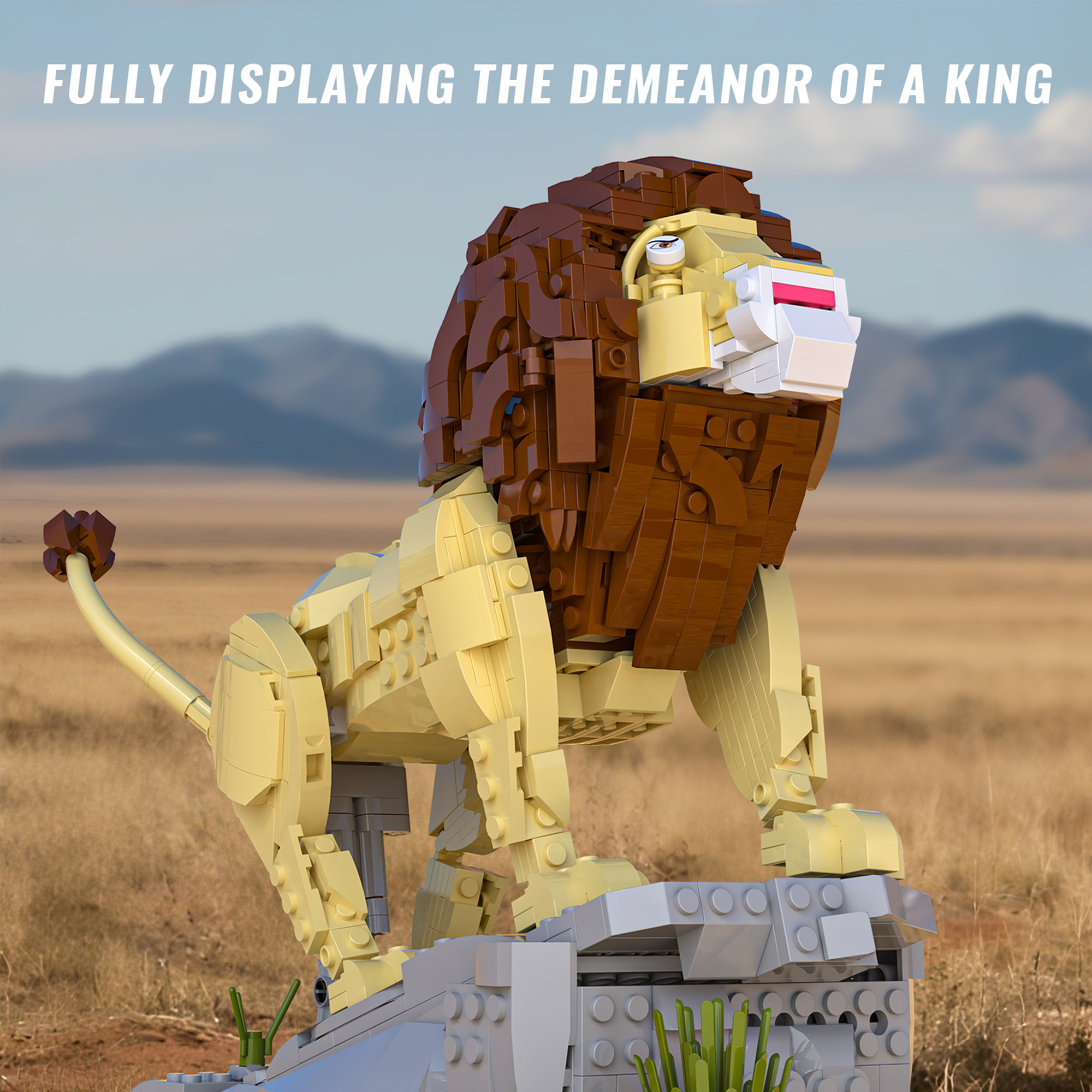 The King of Lion