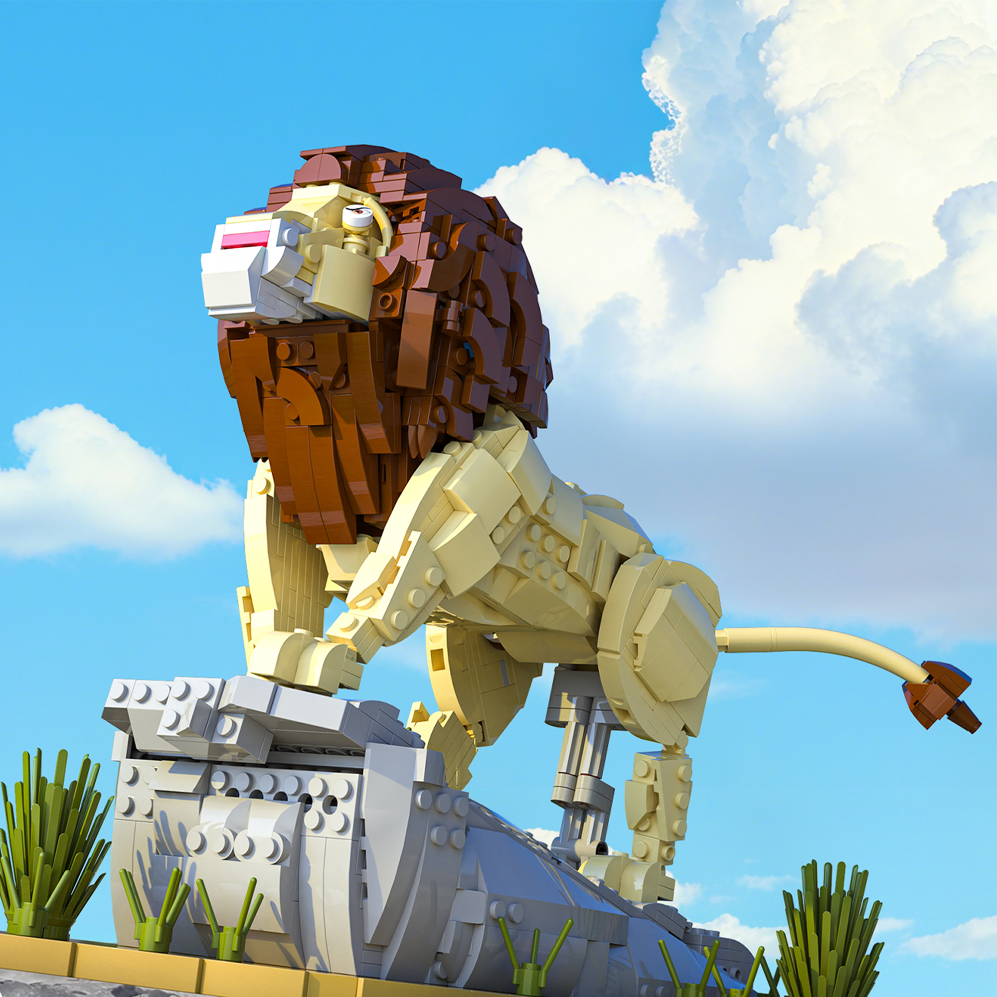 The King of Lion