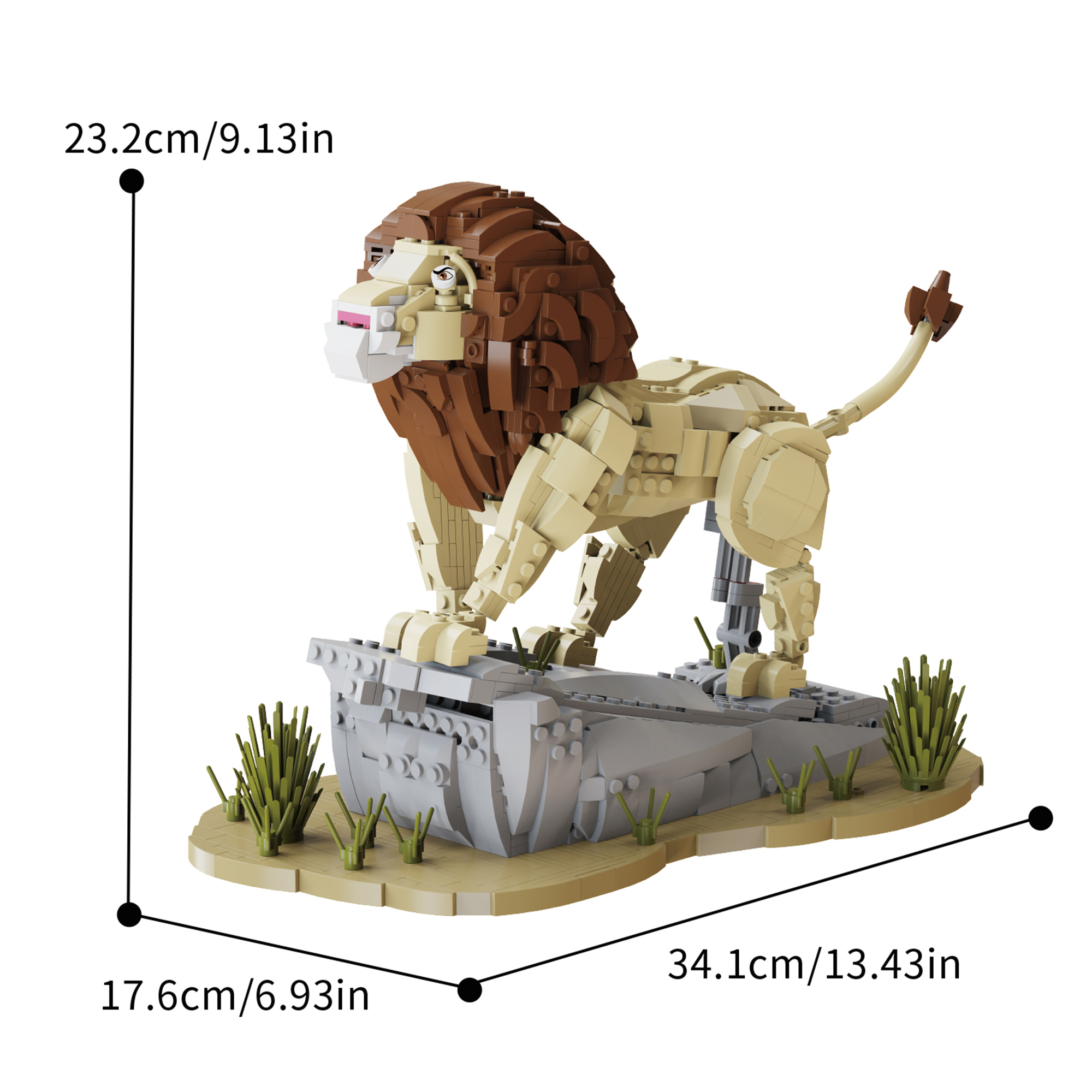 The King of Lion