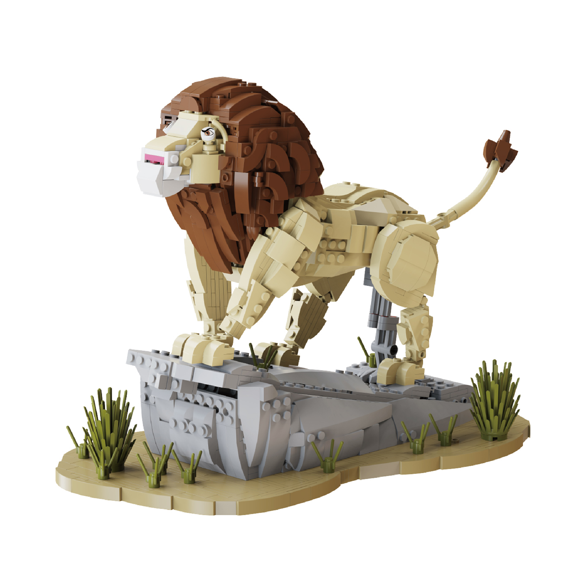 The King of Lion