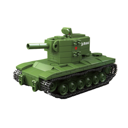 The KV-2 Heavy Tank-marstoy