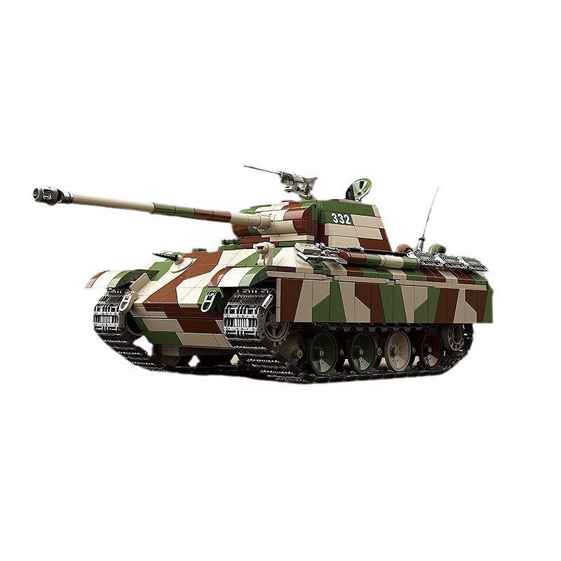 The Leopard Medium Tank G Full Internal Structure-marstoy