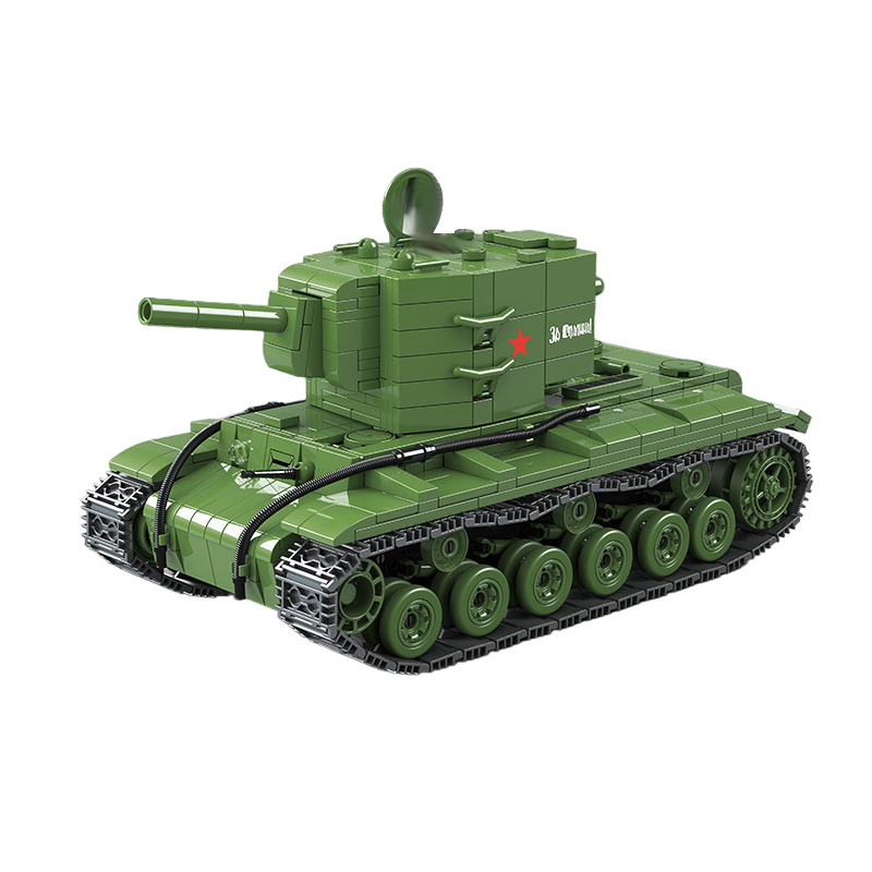 The KV-2 Heavy Tank-marstoy