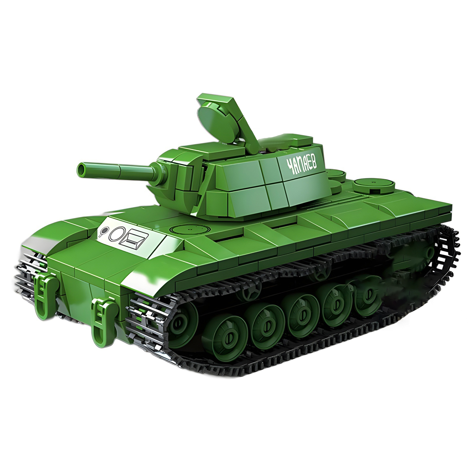 The KV-1 Heavy Tank-marstoy