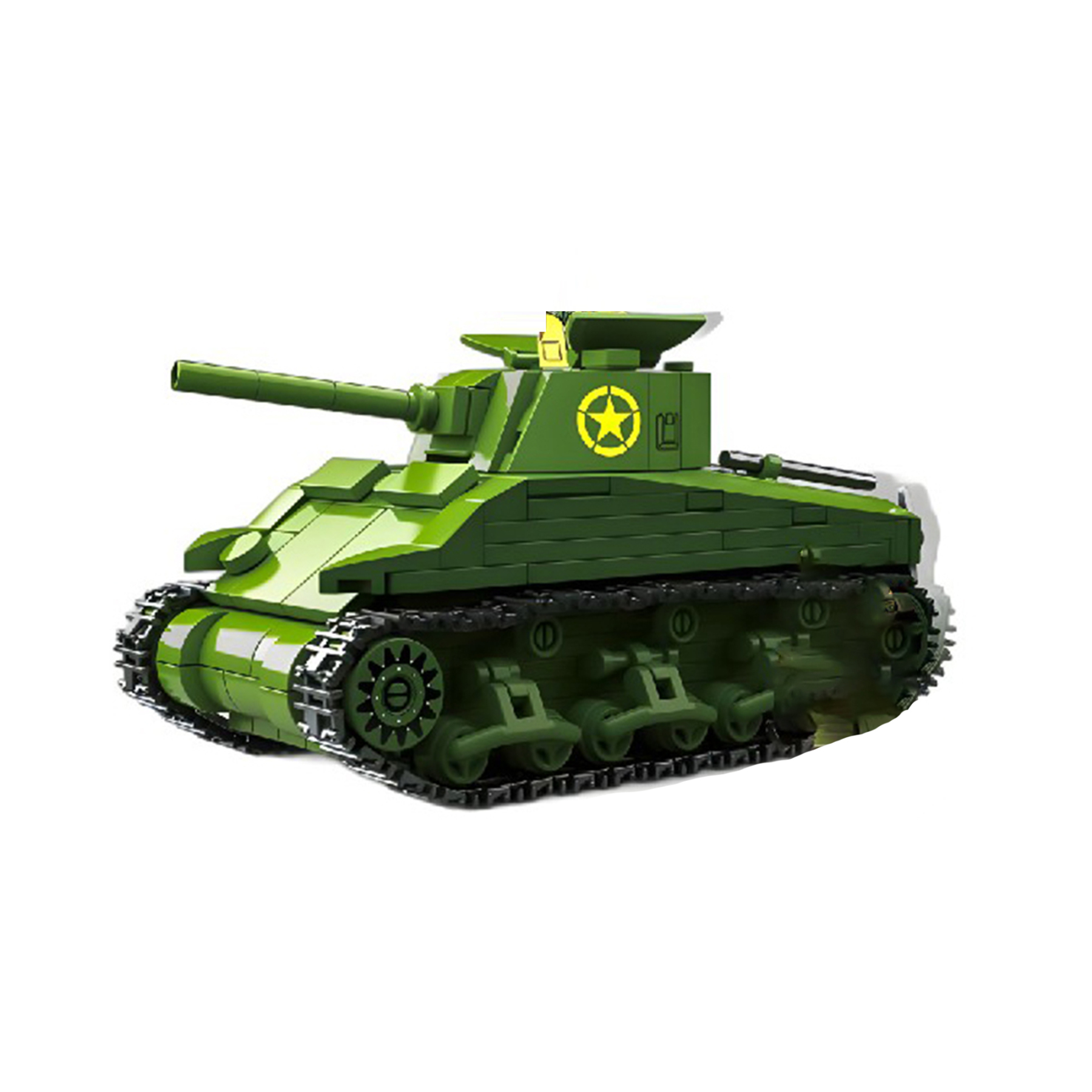The M4 Sherman 75 Medium Tank Mid-range-marstoy