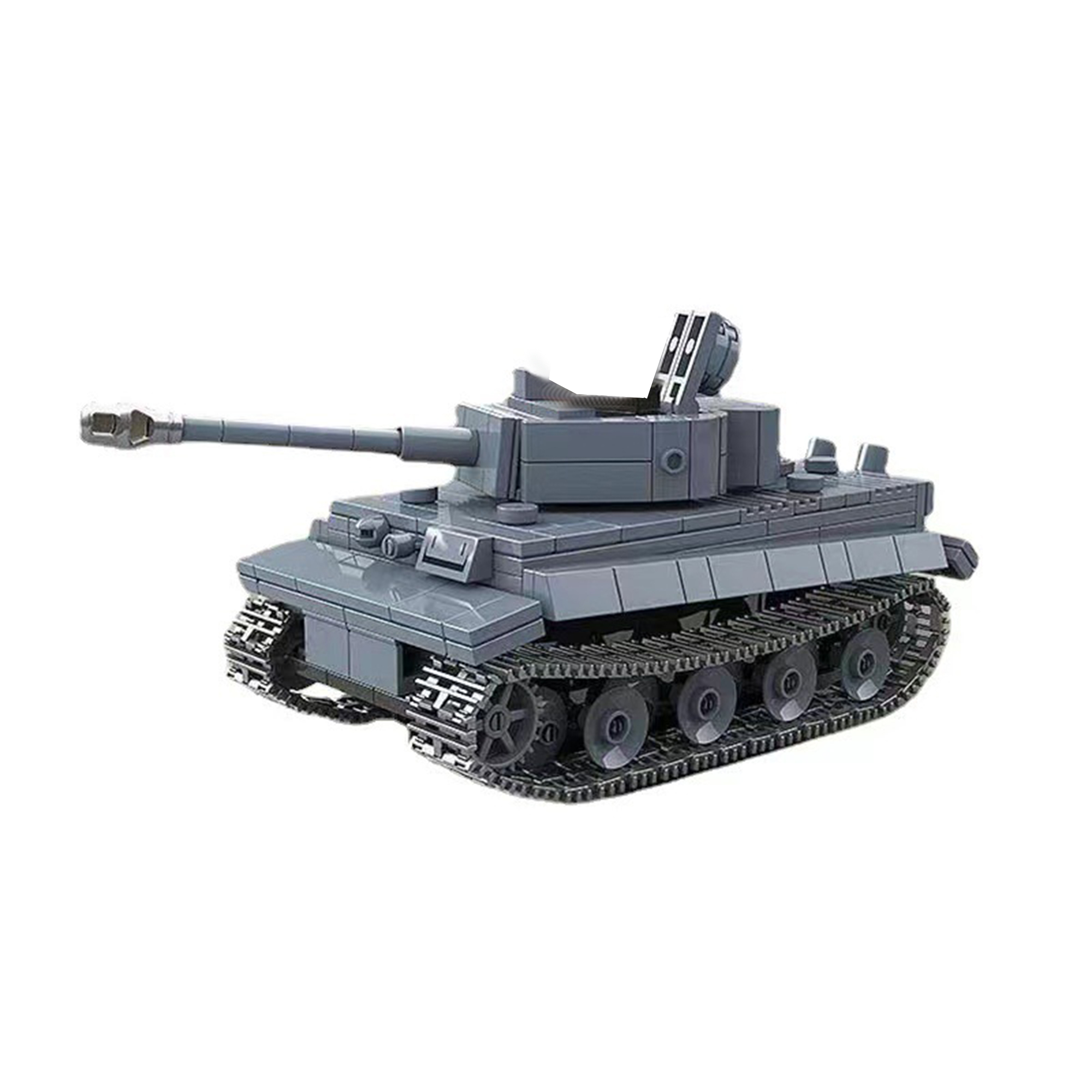 The Tiger I Heavy Tank Late Type-marstoy