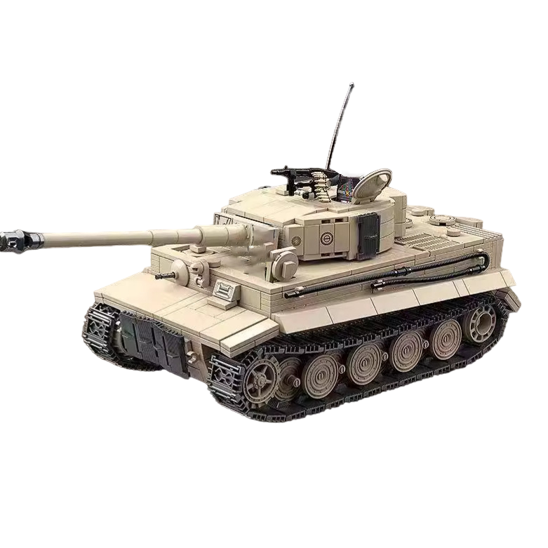 The Late Version Of The German Tiger I Heavy Tank-marstoy