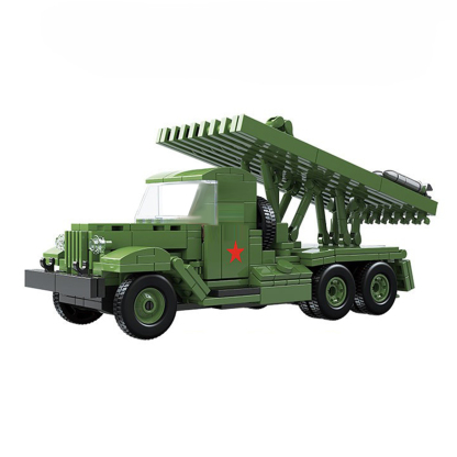 The Katyusha BM-13 MLRS-marstoy