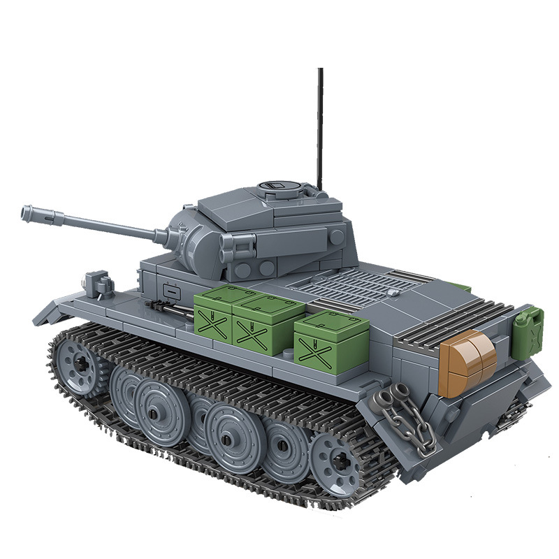 The Tank No. 2 L-shaped Bobcat-marstoy
