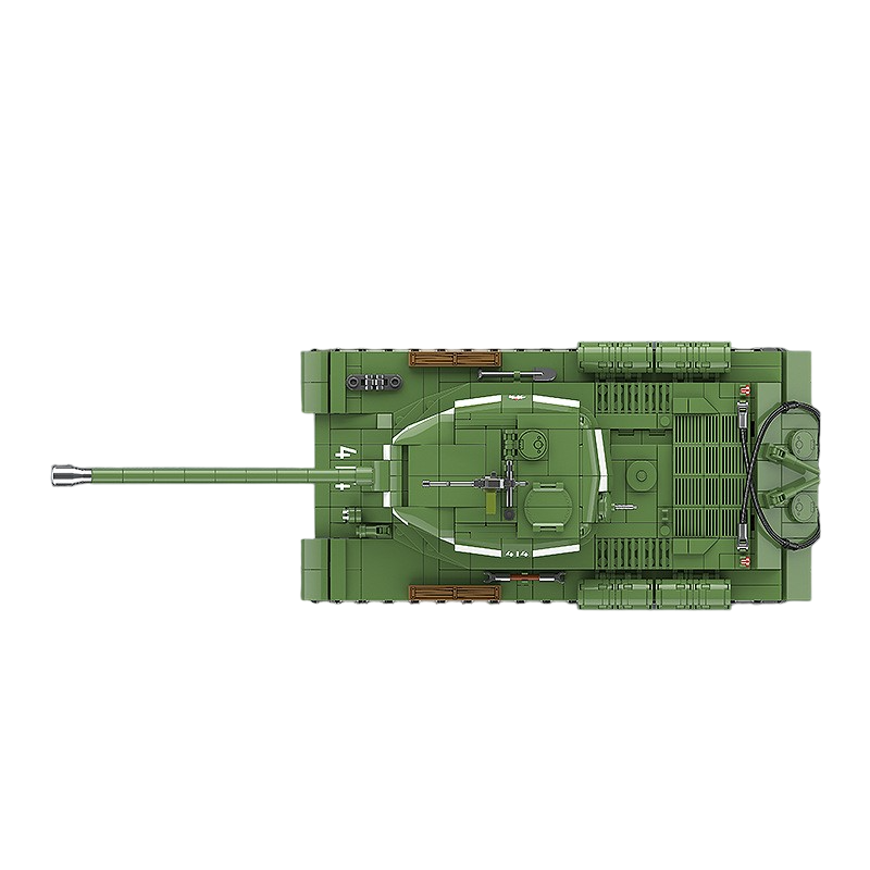 The IS-2 Heavy Tank Type 1944 Full Internal Structure-marstoy