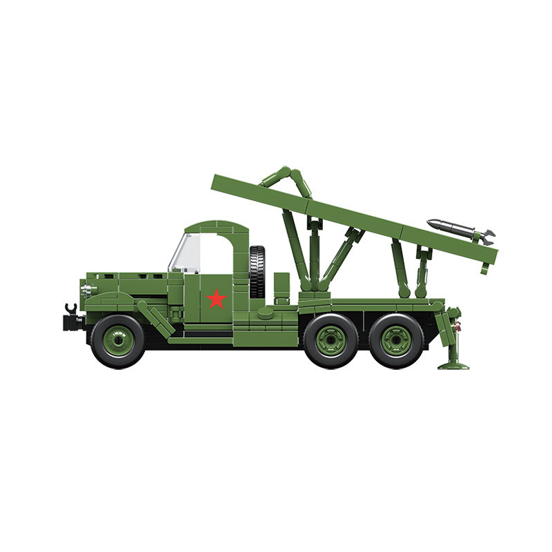 The Katyusha BM-13 MLRS-marstoy