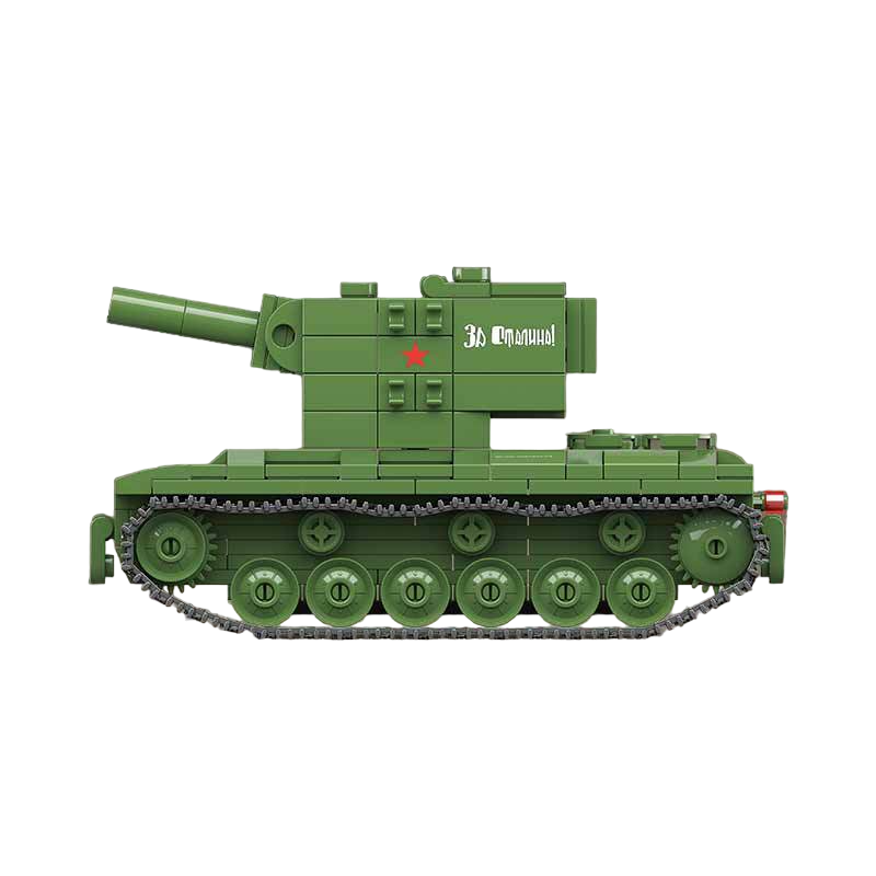 The KV-2 Heavy Tank-marstoy