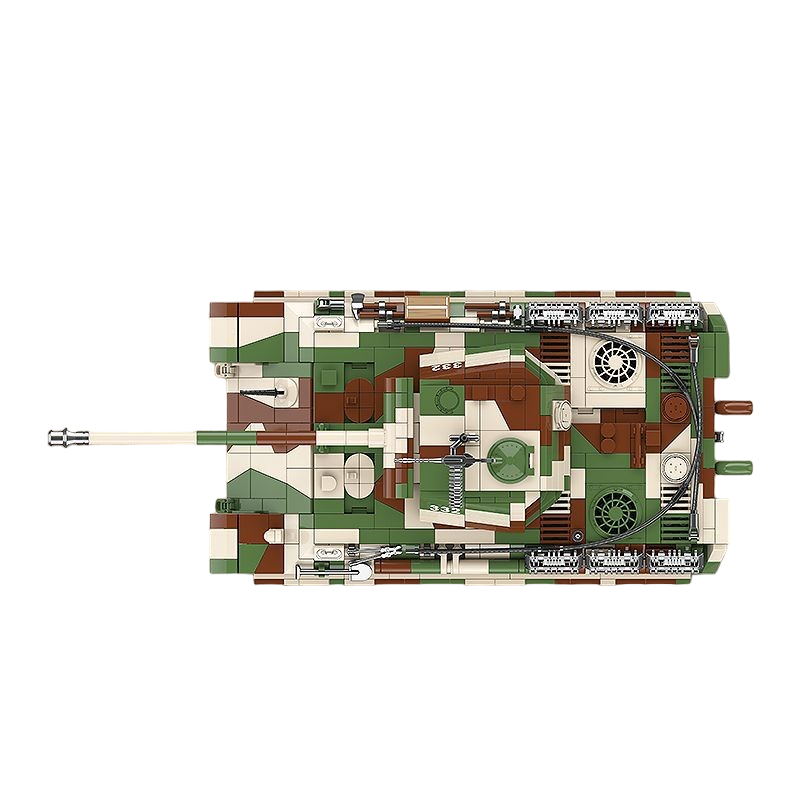 The Leopard Medium Tank G Full Internal Structure-marstoy