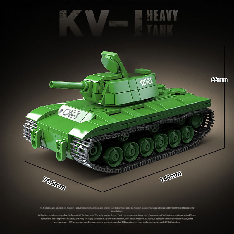 The KV-1 Heavy Tank-marstoy