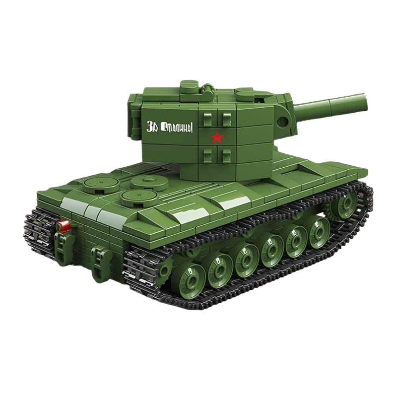 The KV-2 Heavy Tank-marstoy