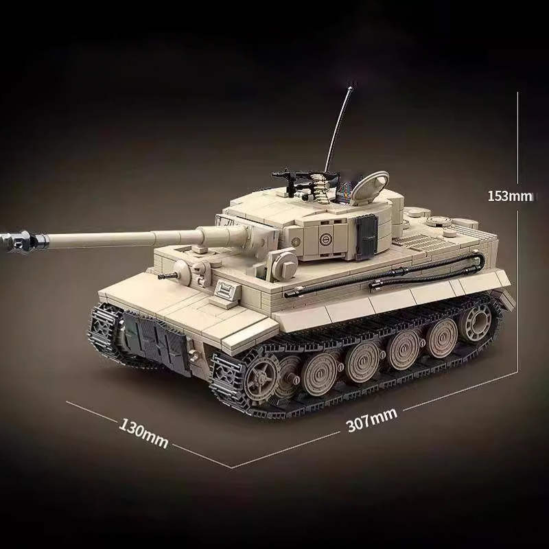 The Late Version Of The German Tiger I Heavy Tank-marstoy