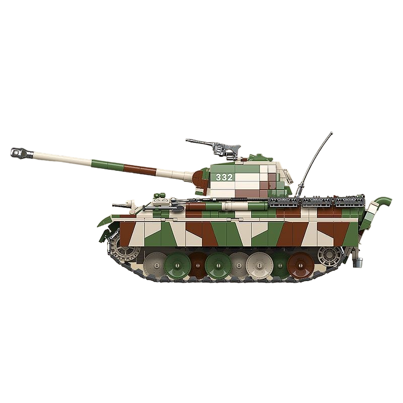 The Leopard Medium Tank G Full Internal Structure-marstoy