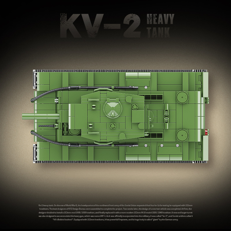 The KV-2 Heavy Tank-marstoy