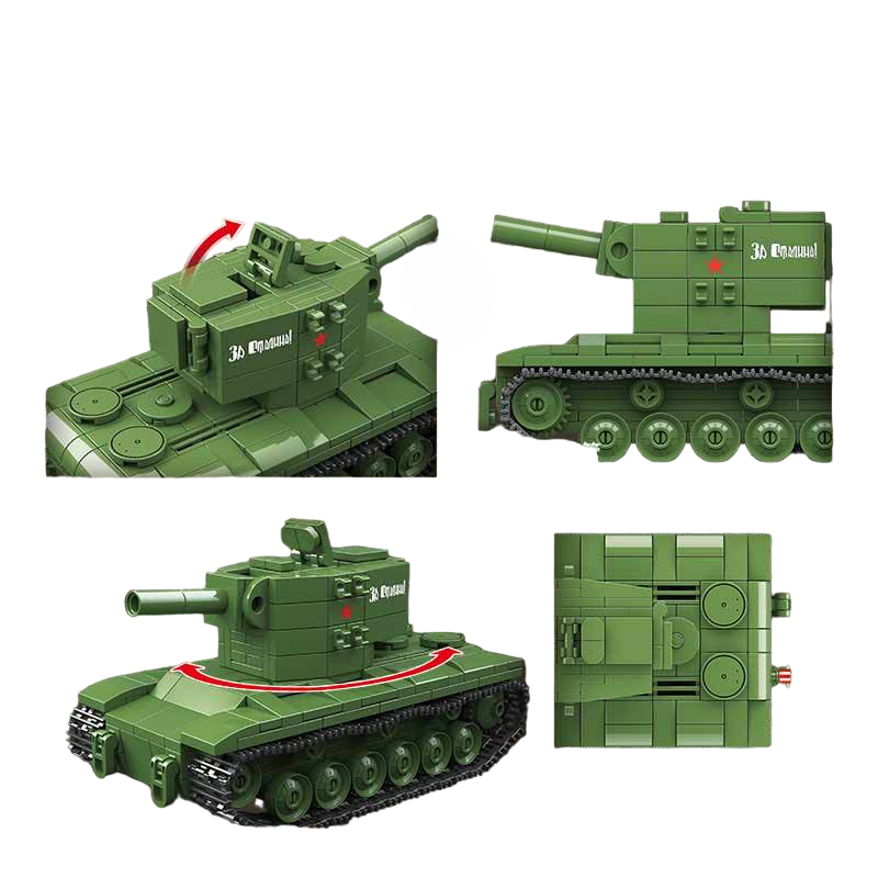 The KV-2 Heavy Tank-marstoy