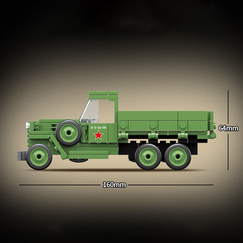 The GAZ AAA Medium Military Truck-marstoy