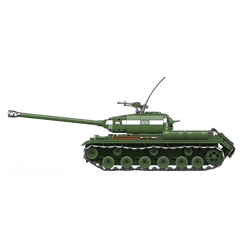 The IS-2 Heavy Tank Type 1944 Full Internal Structure-marstoy