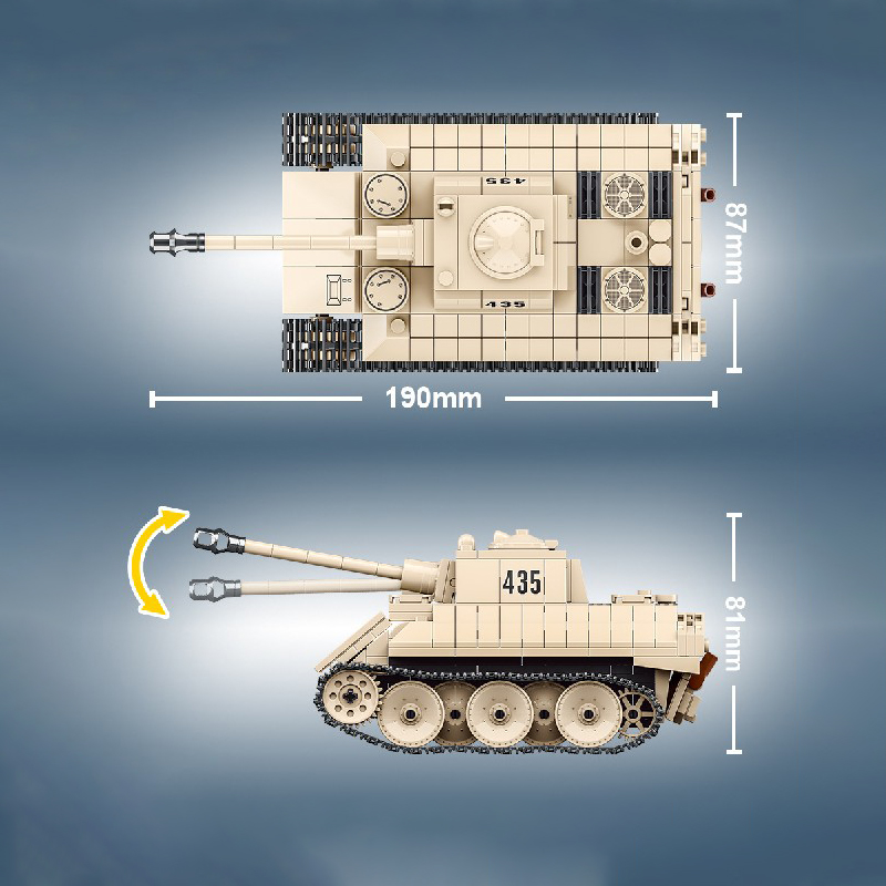 The Reconnaissance Tank Leopard-marstoy
