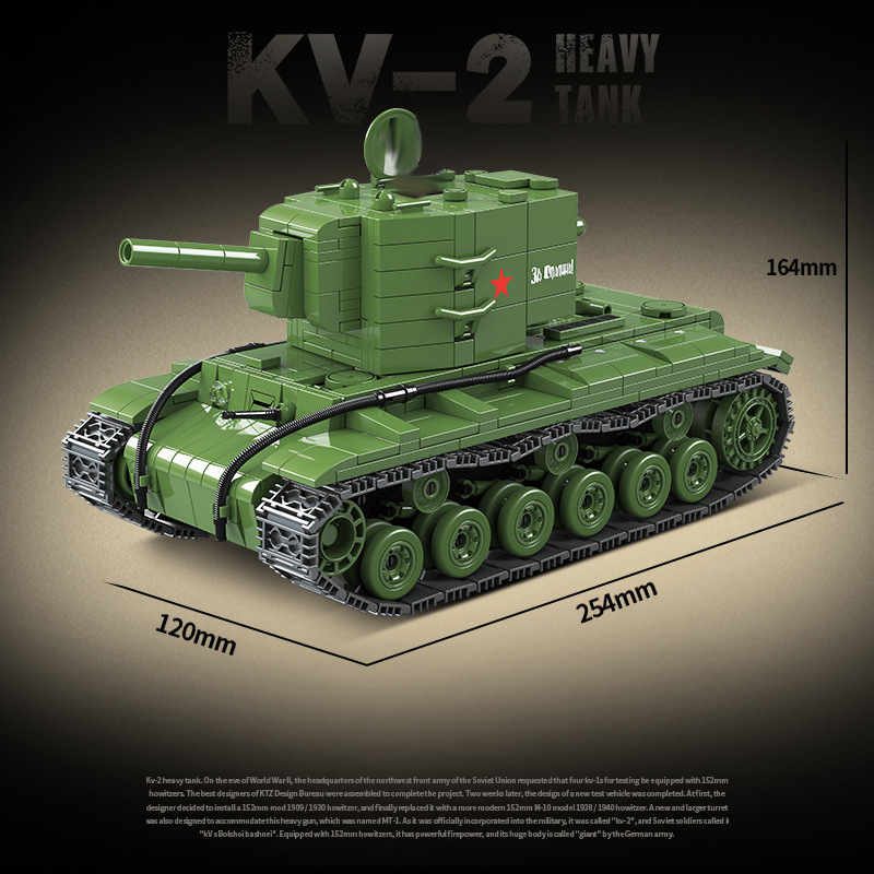The KV-2 Heavy Tank-marstoy