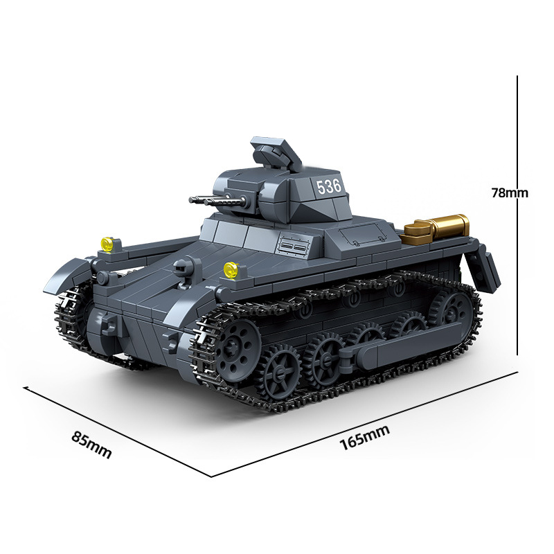The Tank No. 1 Type A-marstoy