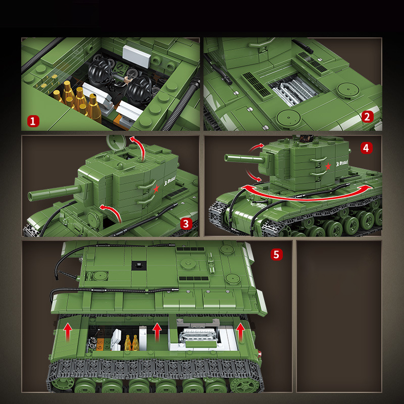 The KV-2 Heavy Tank-marstoy