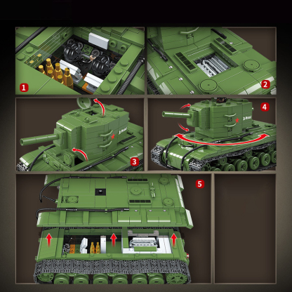 The KV-2 Heavy Tank-marstoy